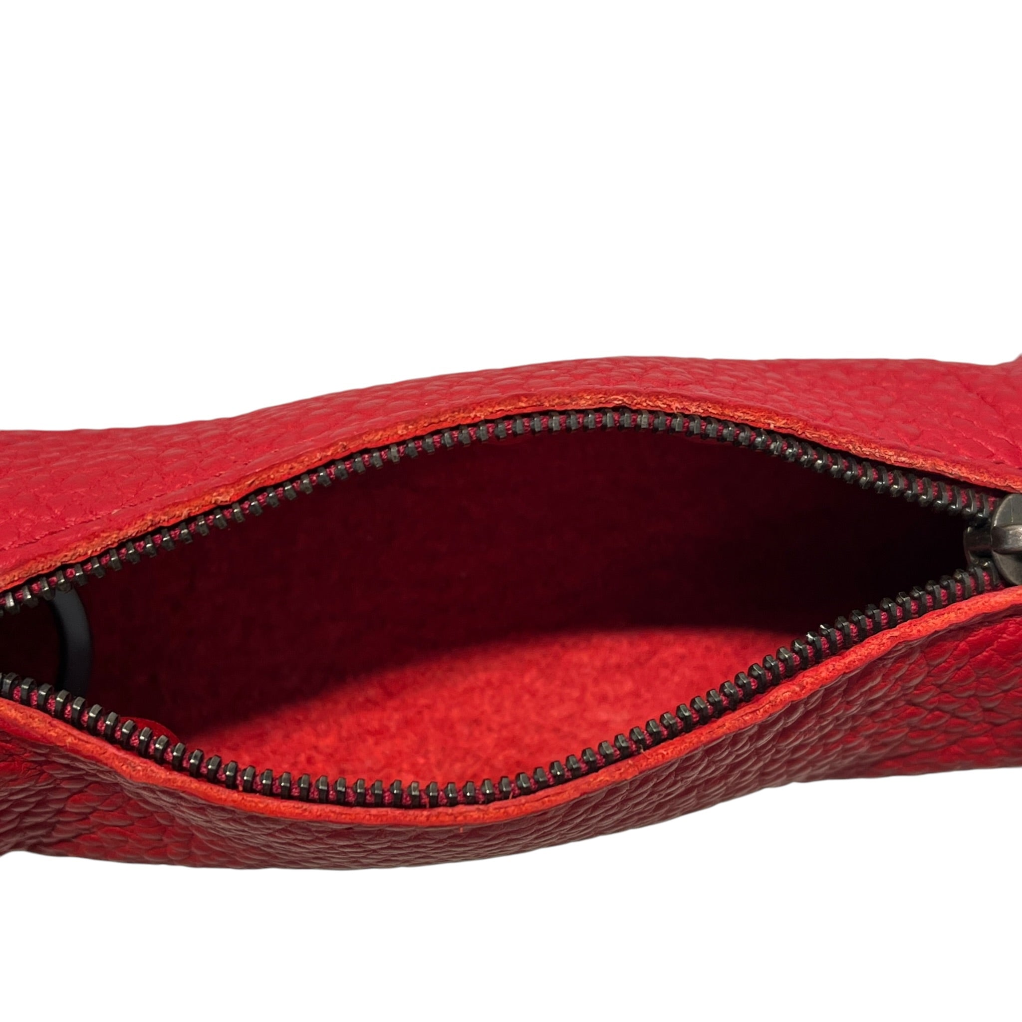 BOTTEGA VENETA/Pouch/All Over Print/Nylon/RED/INTERCCIOLUSION view 4