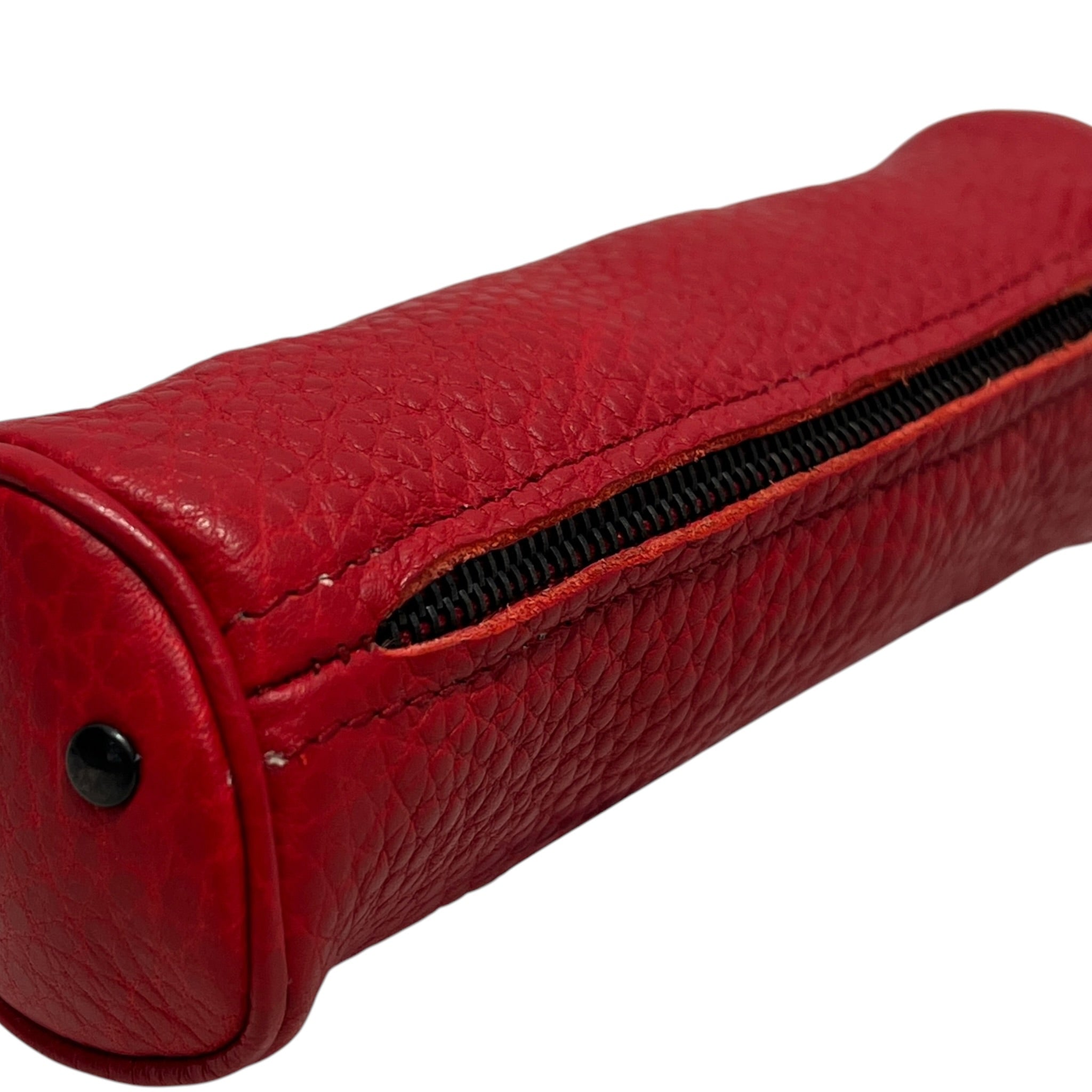 BOTTEGA VENETA/Pouch/All Over Print/Nylon/RED/INTERCCIOLUSION view 6
