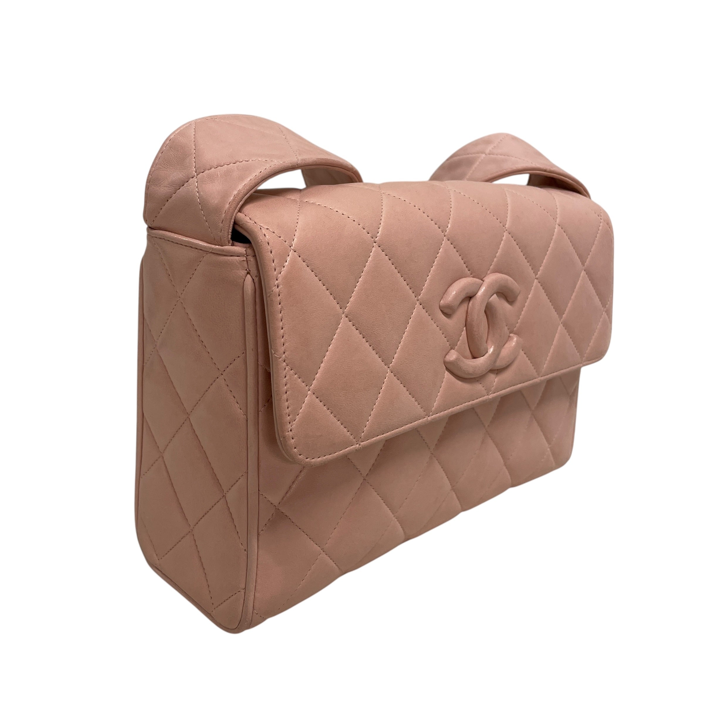 CHANEL/Bag/Leather/PNK/4T4C3QH view 5