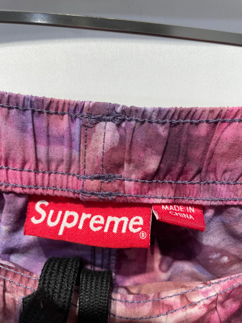 Supreme/Pants/XL/Nylon/PPL/All Over Print/TYE DYE TYPE JOGGERS