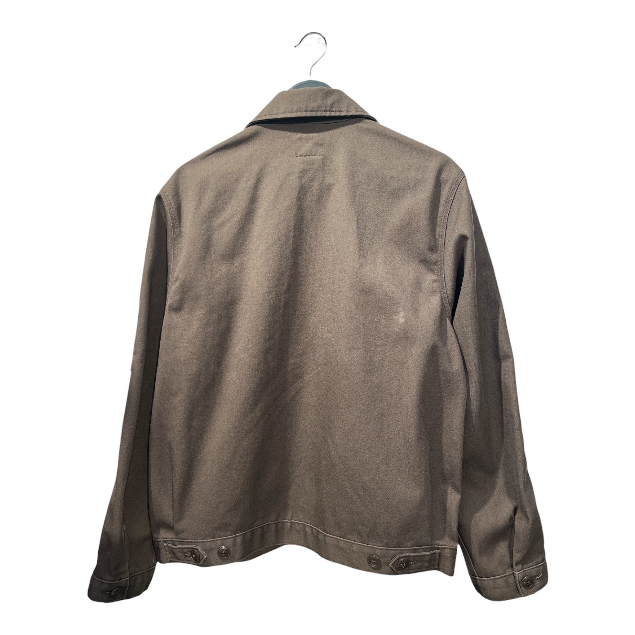 Supreme/DICKIES/Tailored Jkt/M/Polyester/BRW/Stripe/ORNG STRIPE view 2
