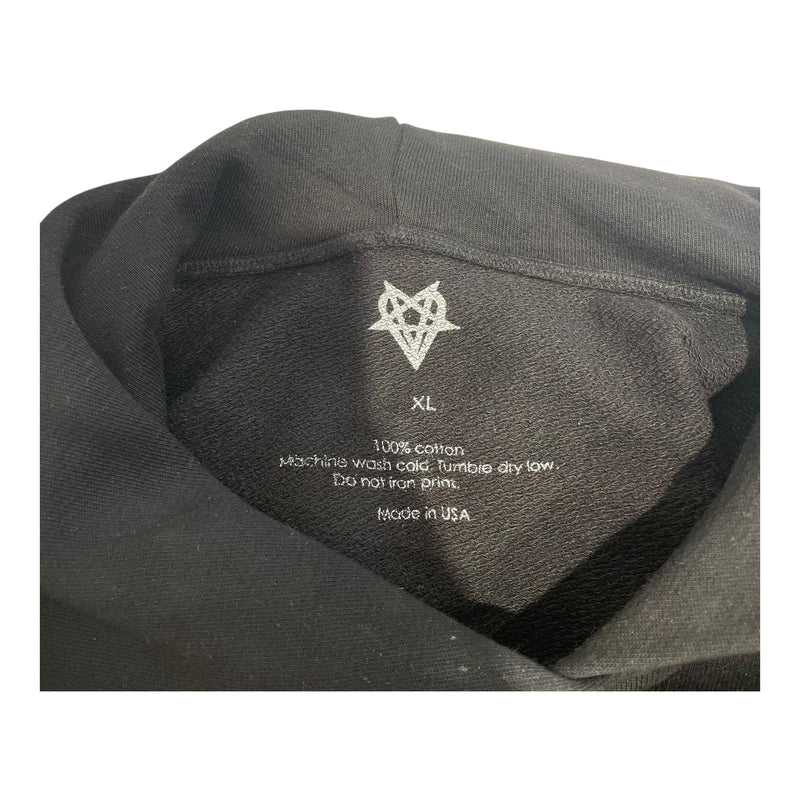 1017 ALYX 9SM(ALYX)/Hoodie/XL/Graphic/Cotton/BLK/Destroy Lonely No Stylist Tour