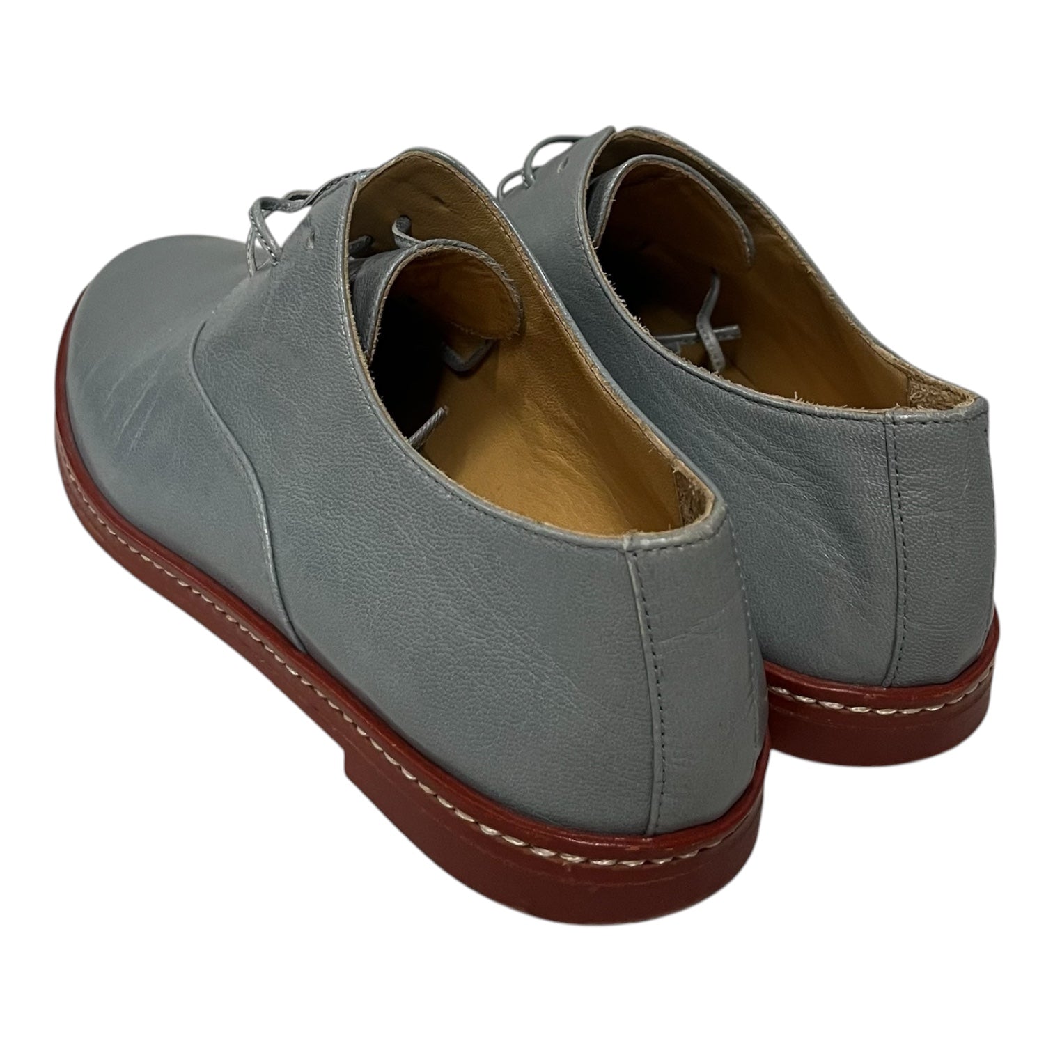 Maison Martin Margiela/Dress Shoes/US 6/Leather/BLU/two tone leather oxfords view 2