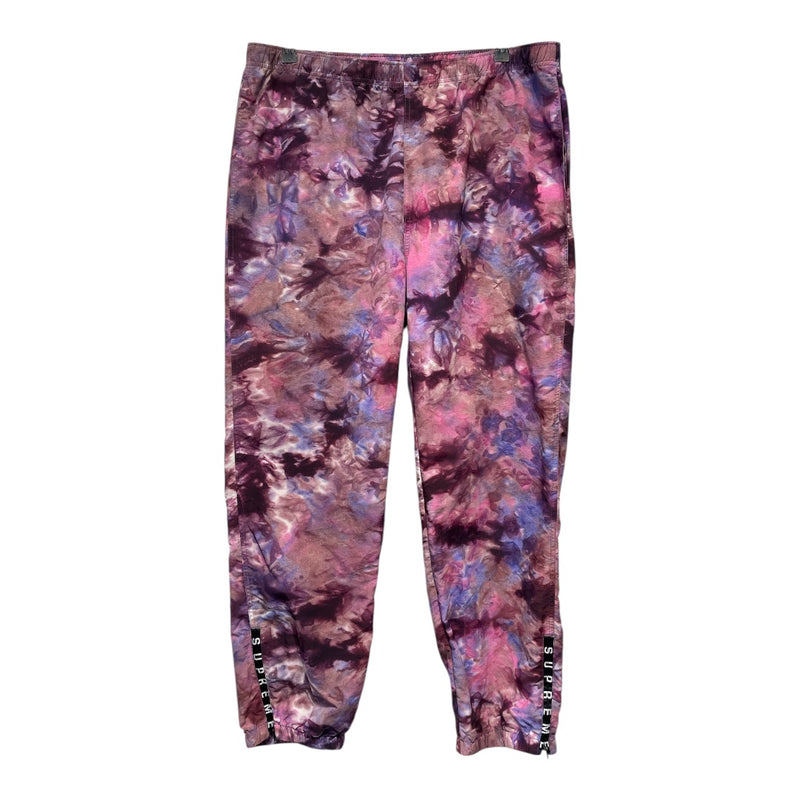 Supreme/Pants/XL/Nylon/PPL/All Over Print/TYE DYE TYPE JOGGERS