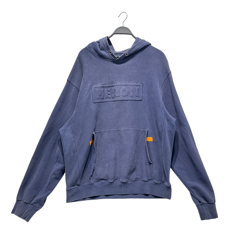 HERON PRESTON/Hoodie/M/Cotton/BLU/