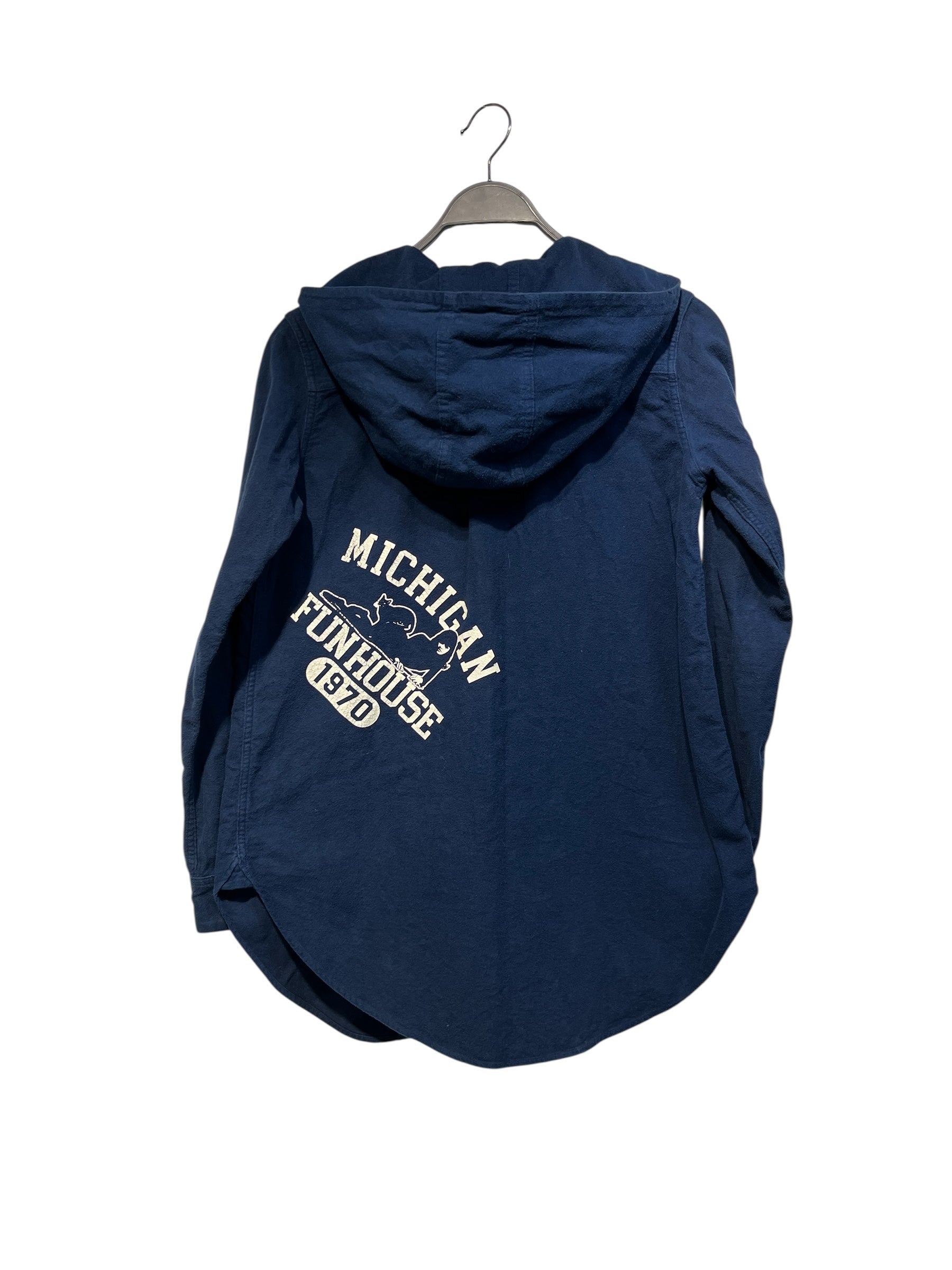 HYSTERIC GLAMOUR/Zip Up Hoodie/Cotton/BLU/ view 3