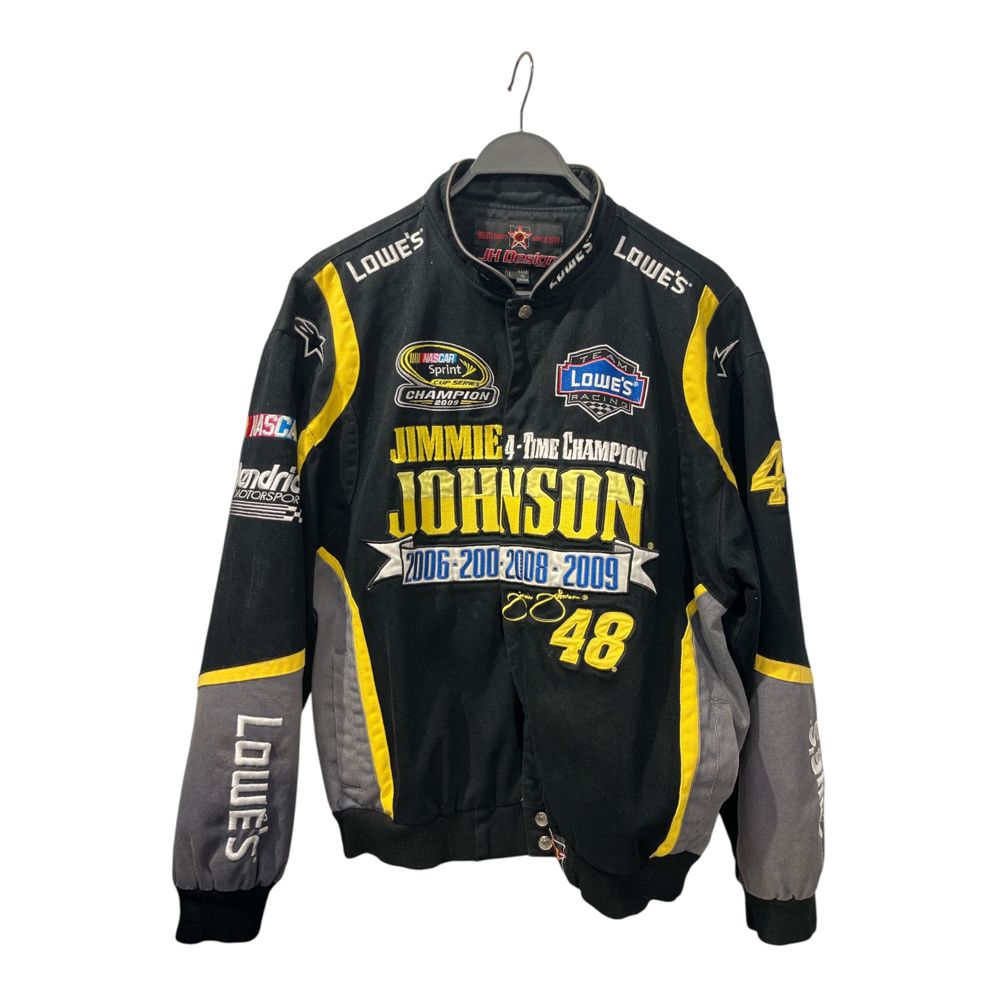 JH Design Group/Jacket/L/Cotton/BLK/ view 1