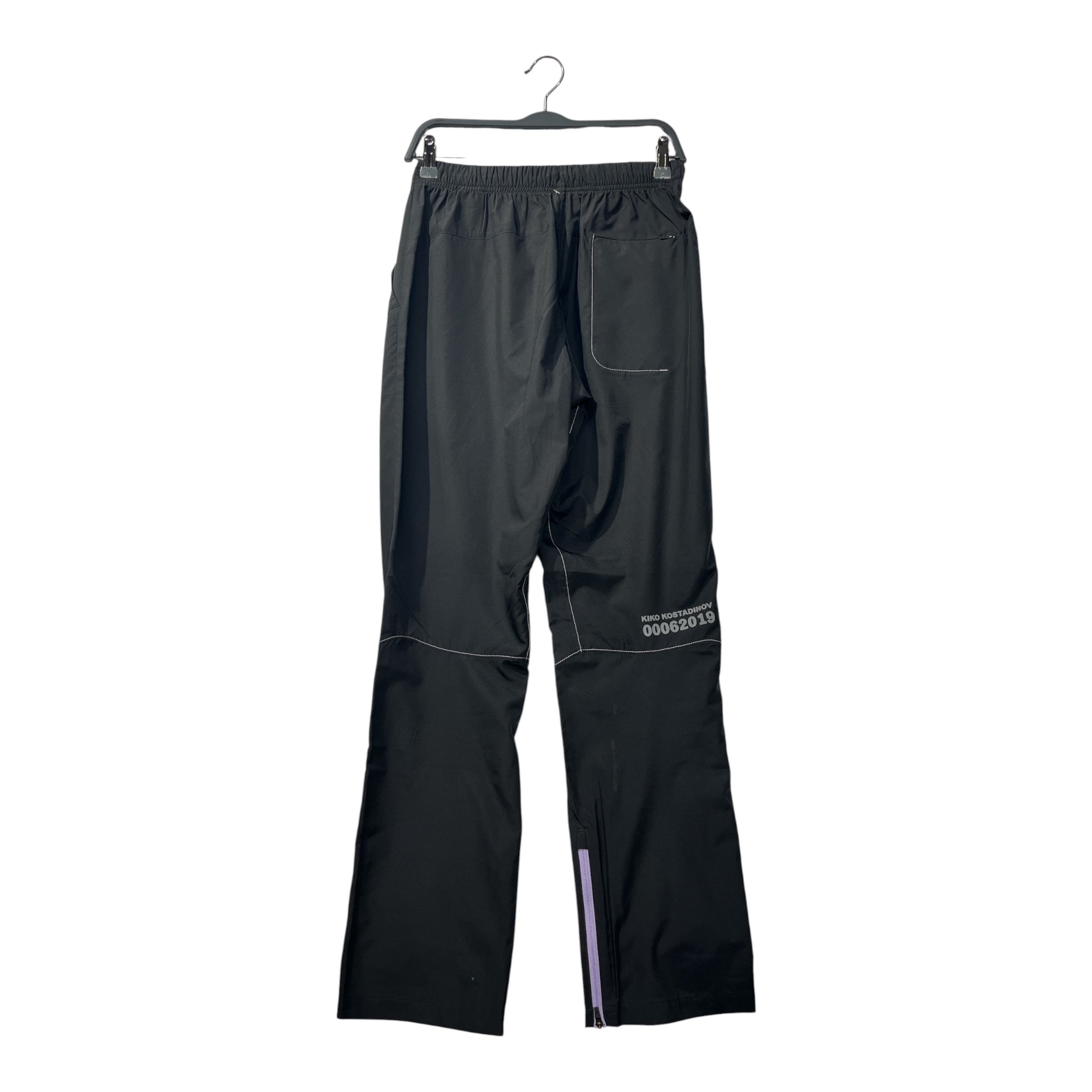 Kiko Kostadinov/ASICS/Pants/S/Polyester/BLK/Stripe/PRPL STRIPES - 00062019 view 2