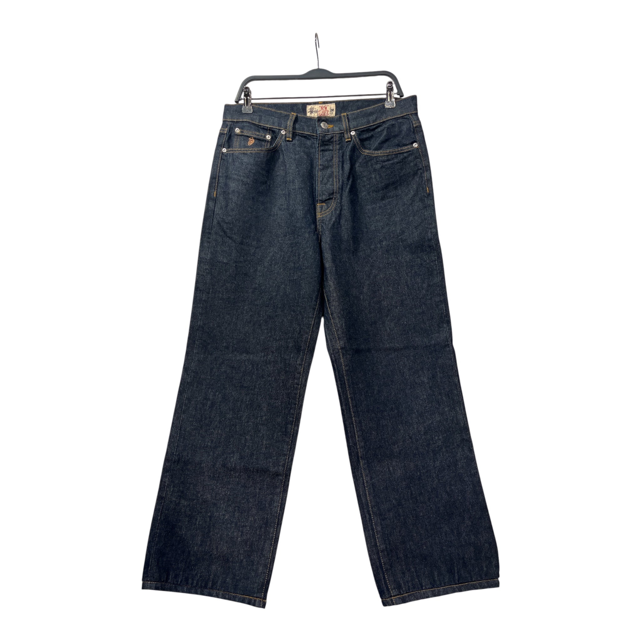 STUSSY/Pants/32/Denim/BLU/"NEW CLASSIC" view 1