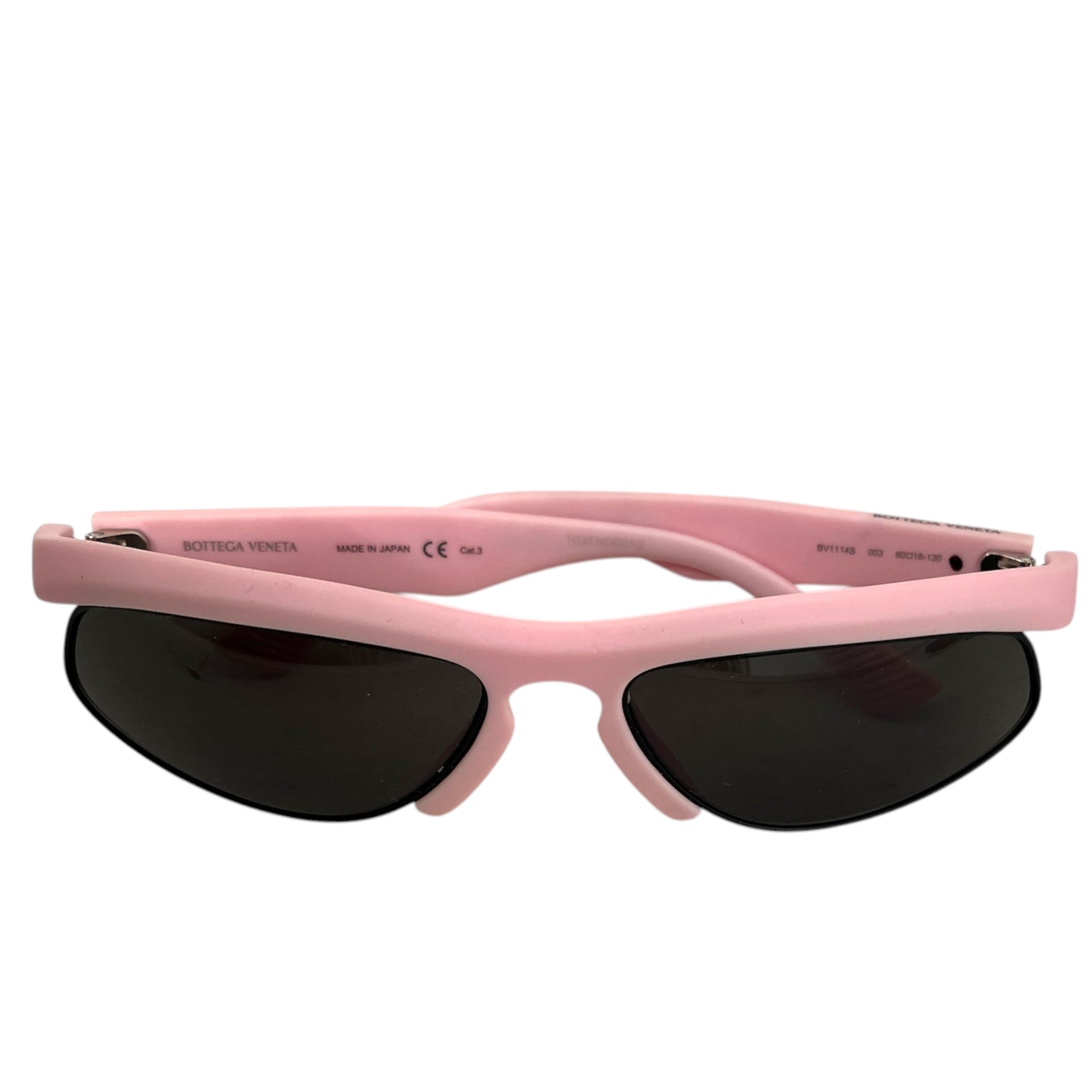 BOTTEGA VENETA/Sunglasses/Plastic/PNK/M's/BV1114S 003 JP view 5