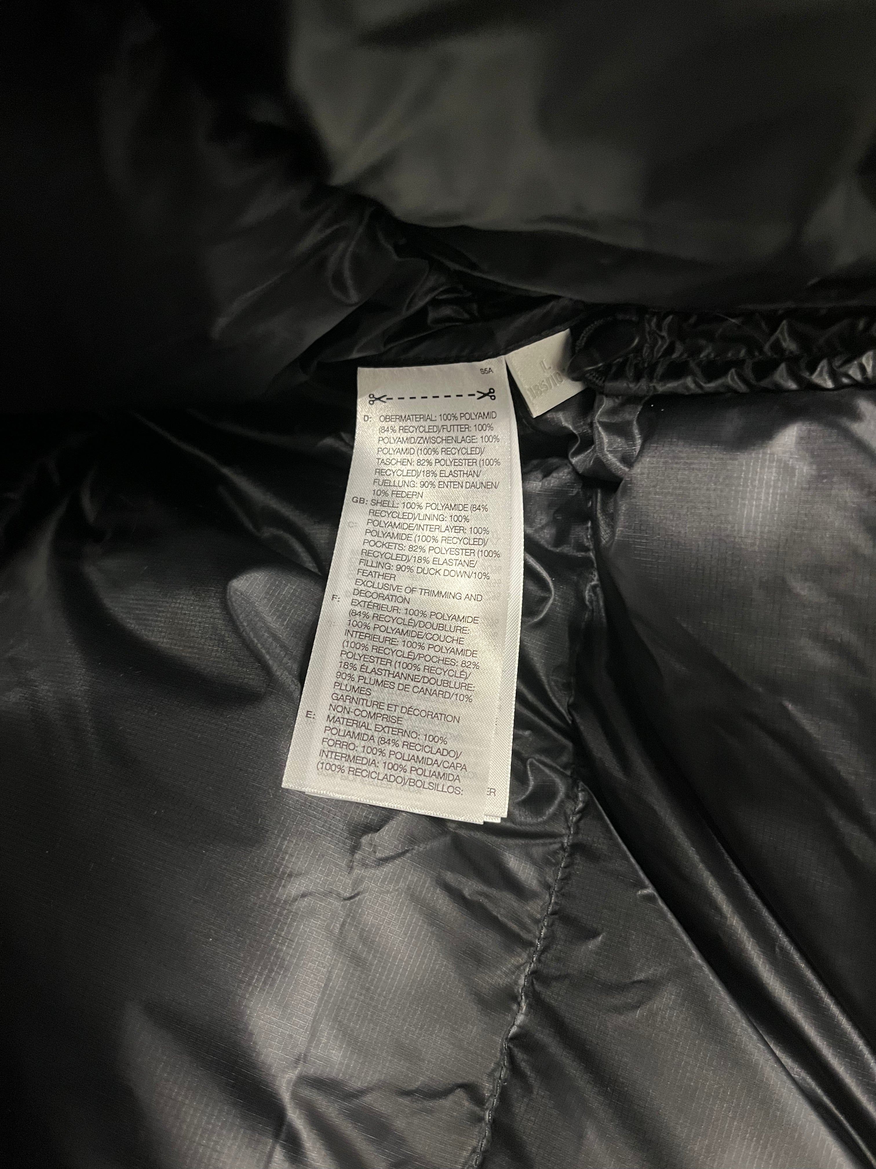Y-3/Puffer Vest/L/Nylon/BLK/PUFFER VEST view 4