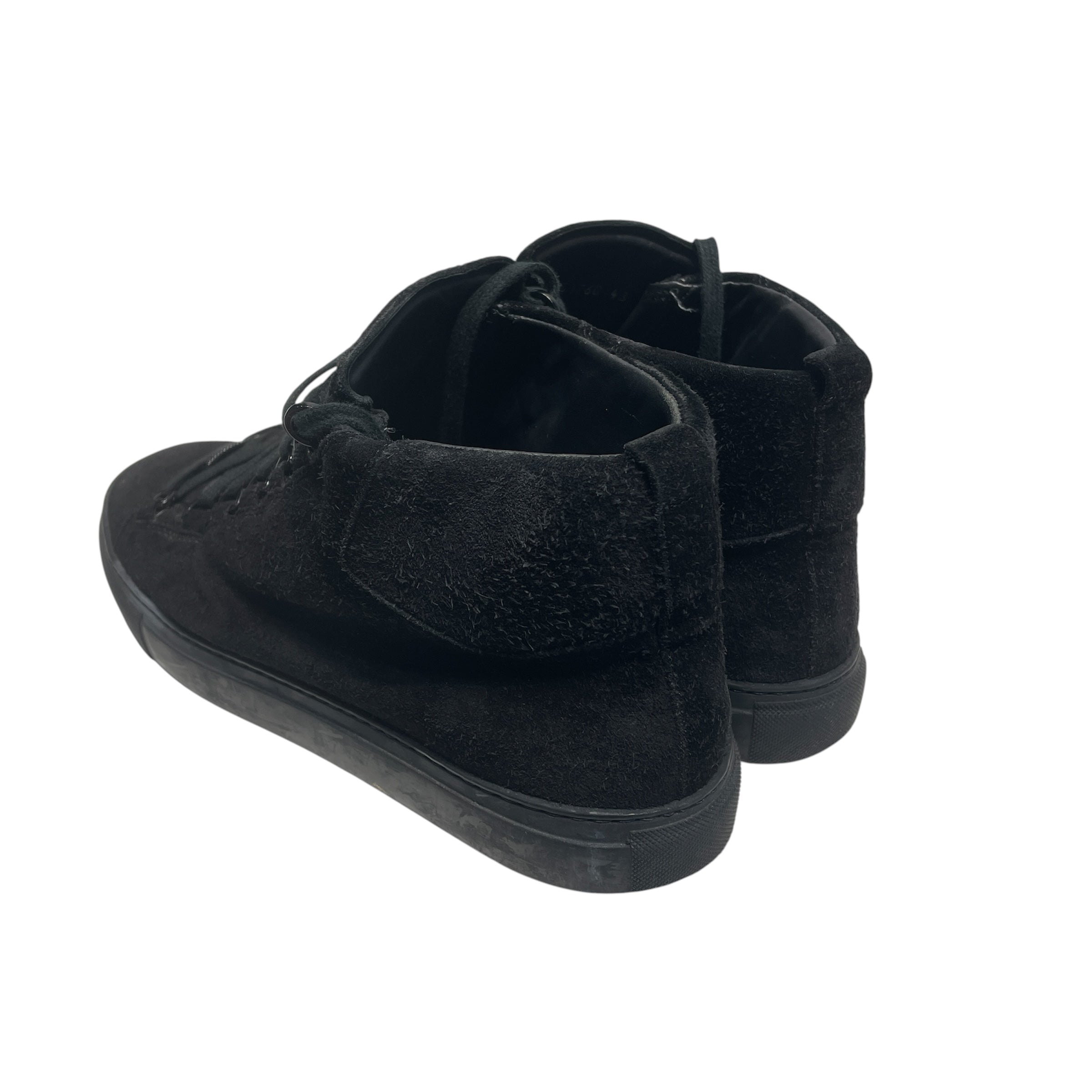 BALENCIAGA/Hi-Sneakers/EU 43/Suede/BLK/Arena view 2