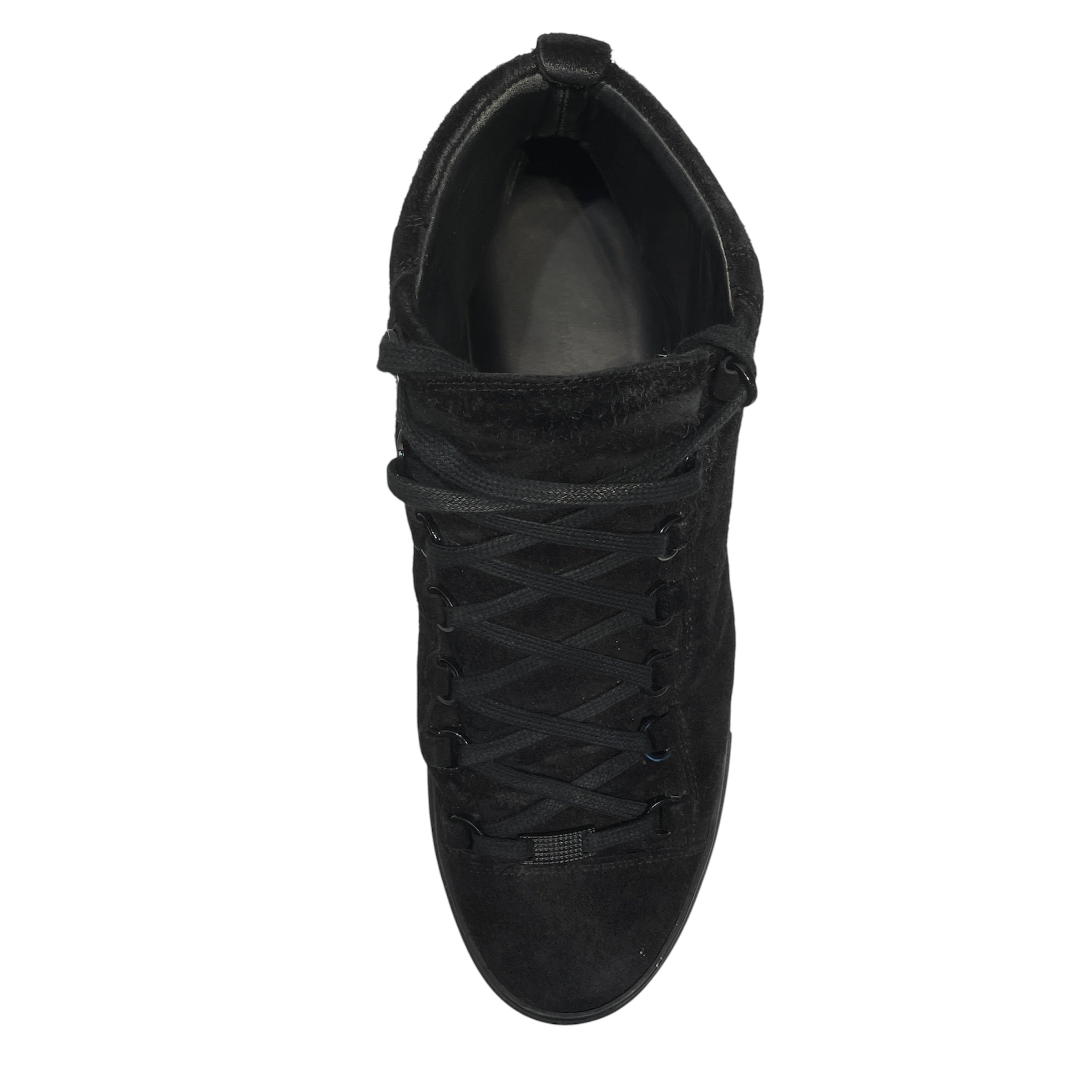 BALENCIAGA/Hi-Sneakers/EU 43/Suede/BLK/Arena view 3