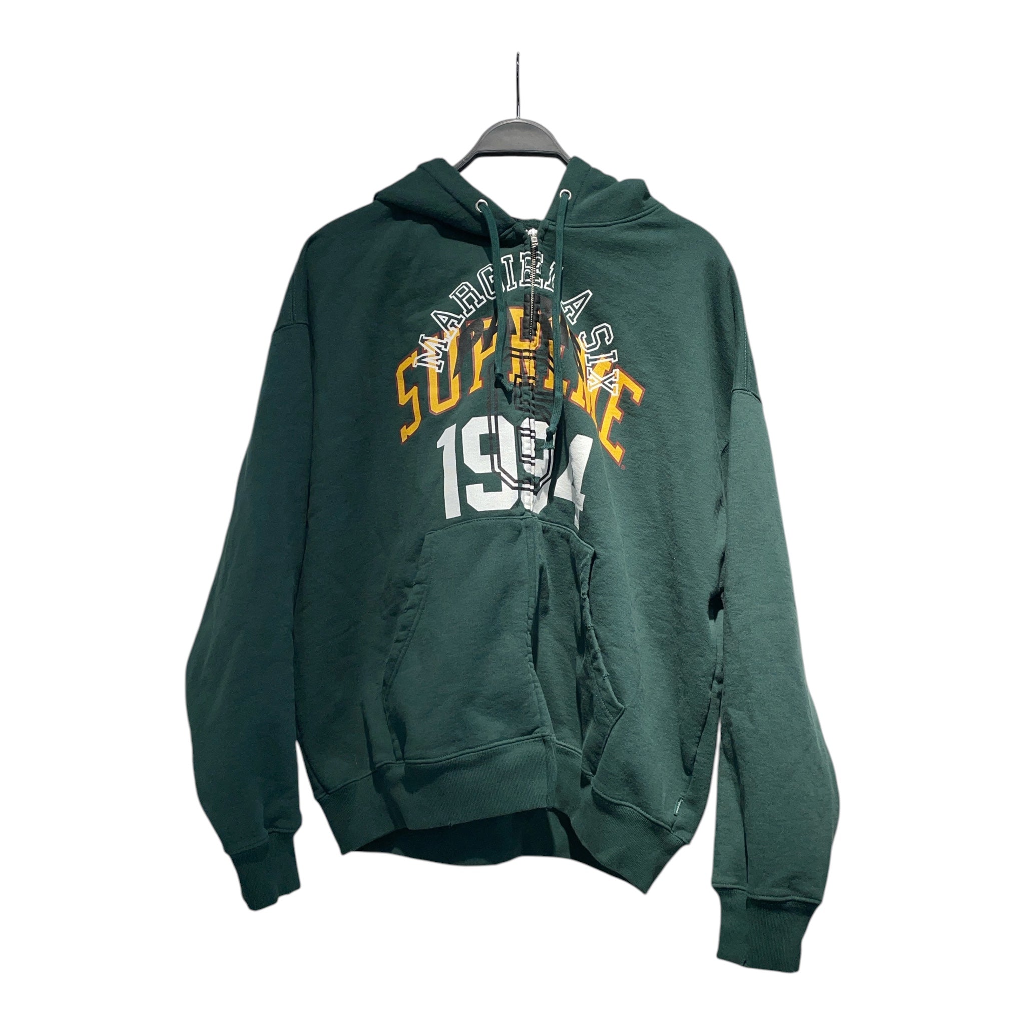 MM6/Supreme/Zip Up Hoodie/M/Graphic/Cotton/GRN/SS '24 ZIP UP HOODIE view 1