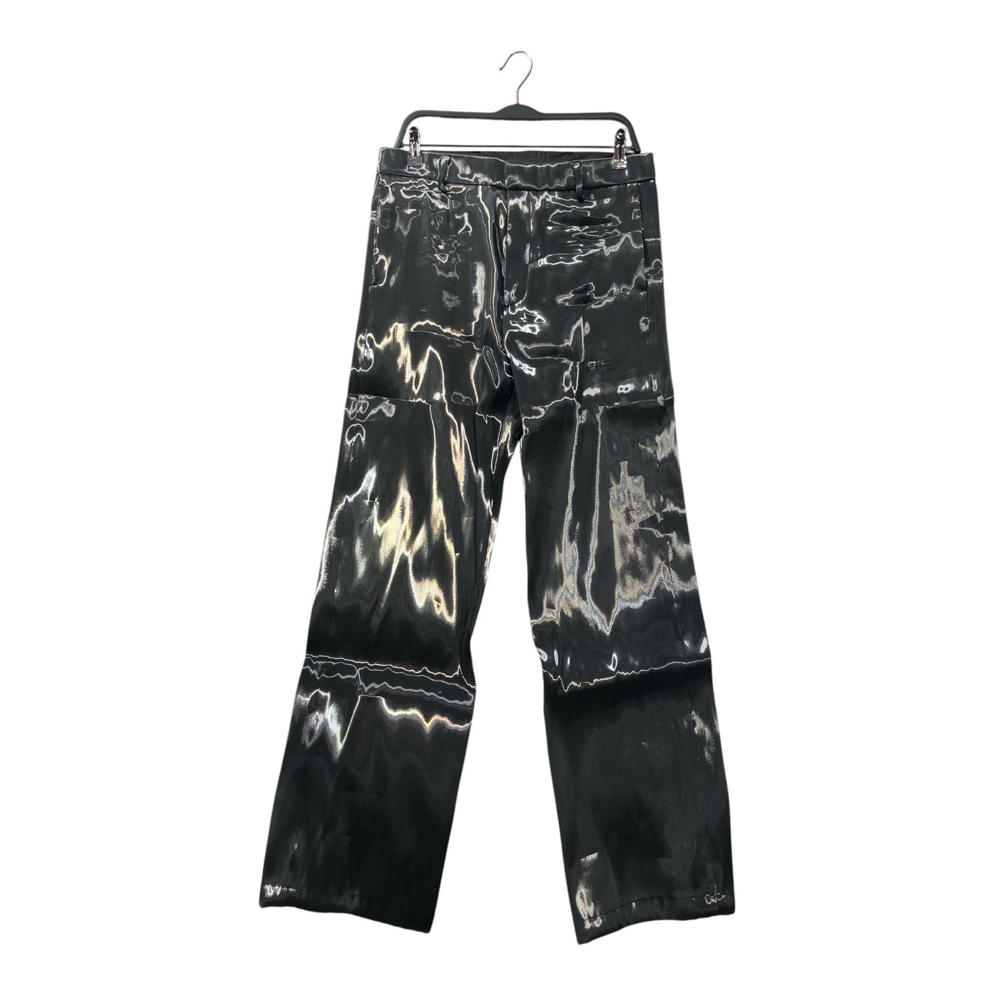 HELIOT EMIL/Straight Pants/34/Nylon/SLV/ view 1