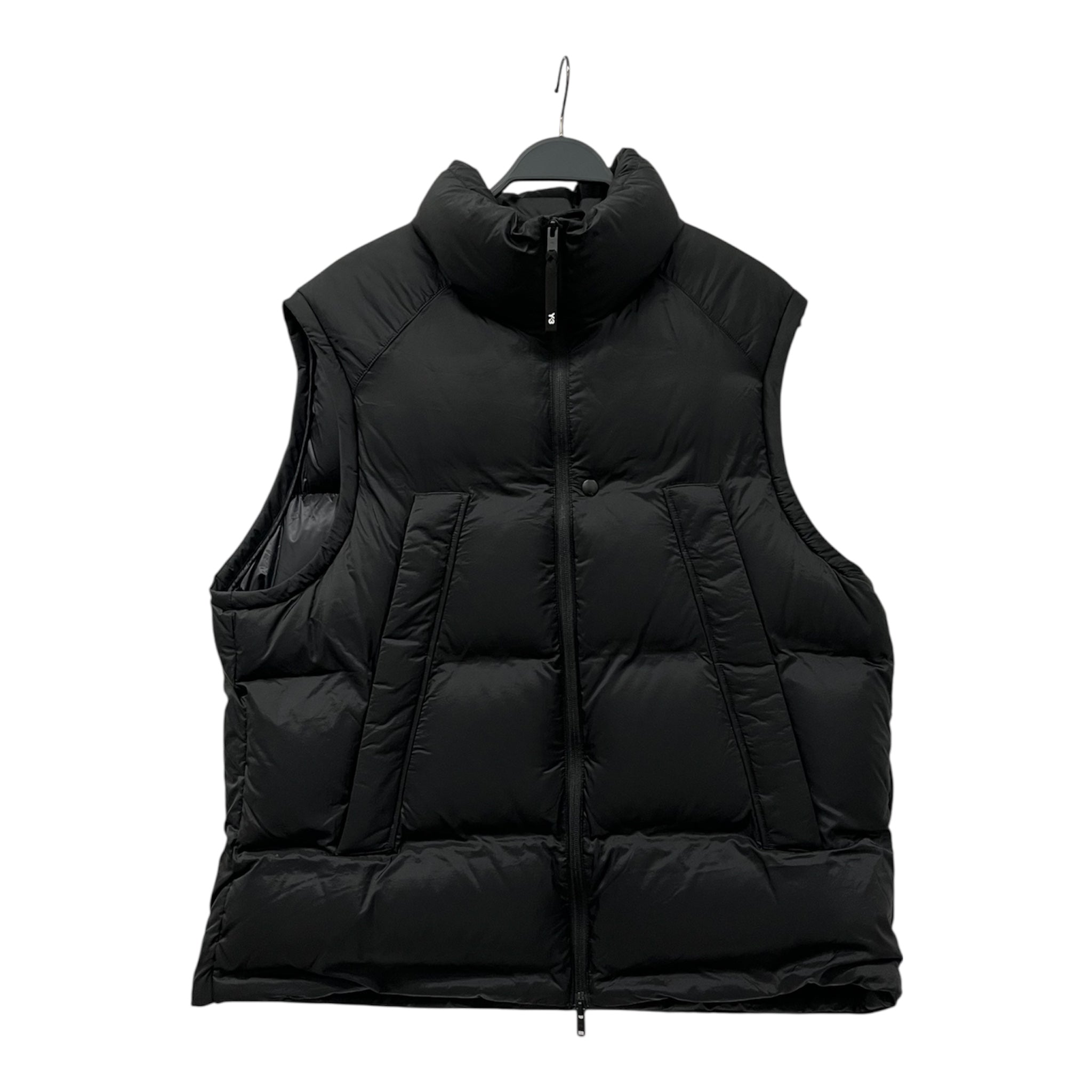 Y-3/Puffer Vest/L/Nylon/BLK/PUFFER VEST view 1