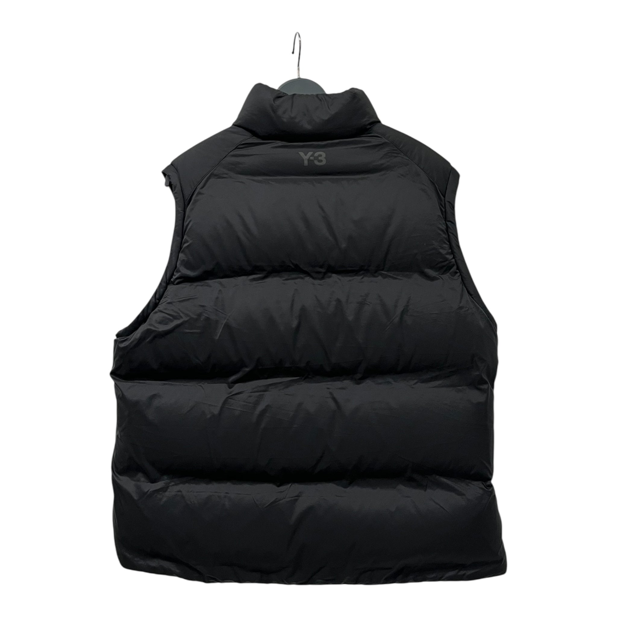 Y-3/Puffer Vest/L/Nylon/BLK/PUFFER VEST view 2