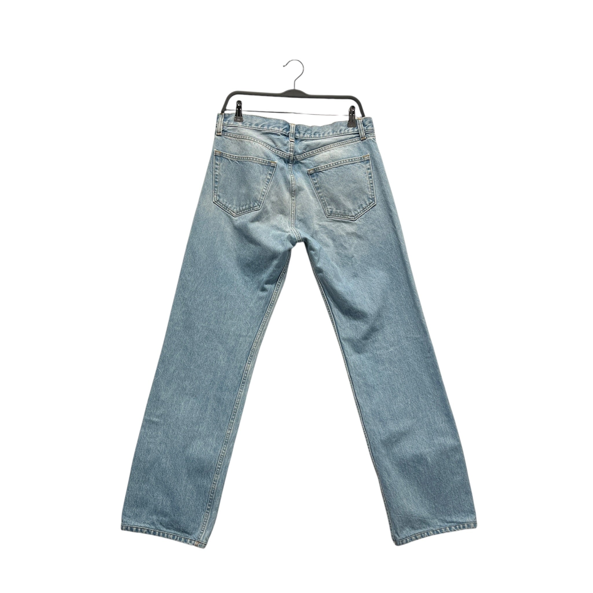 Maison Margiela/Pants/32/Denim/BLU/RED STITCH ON RISE view 2