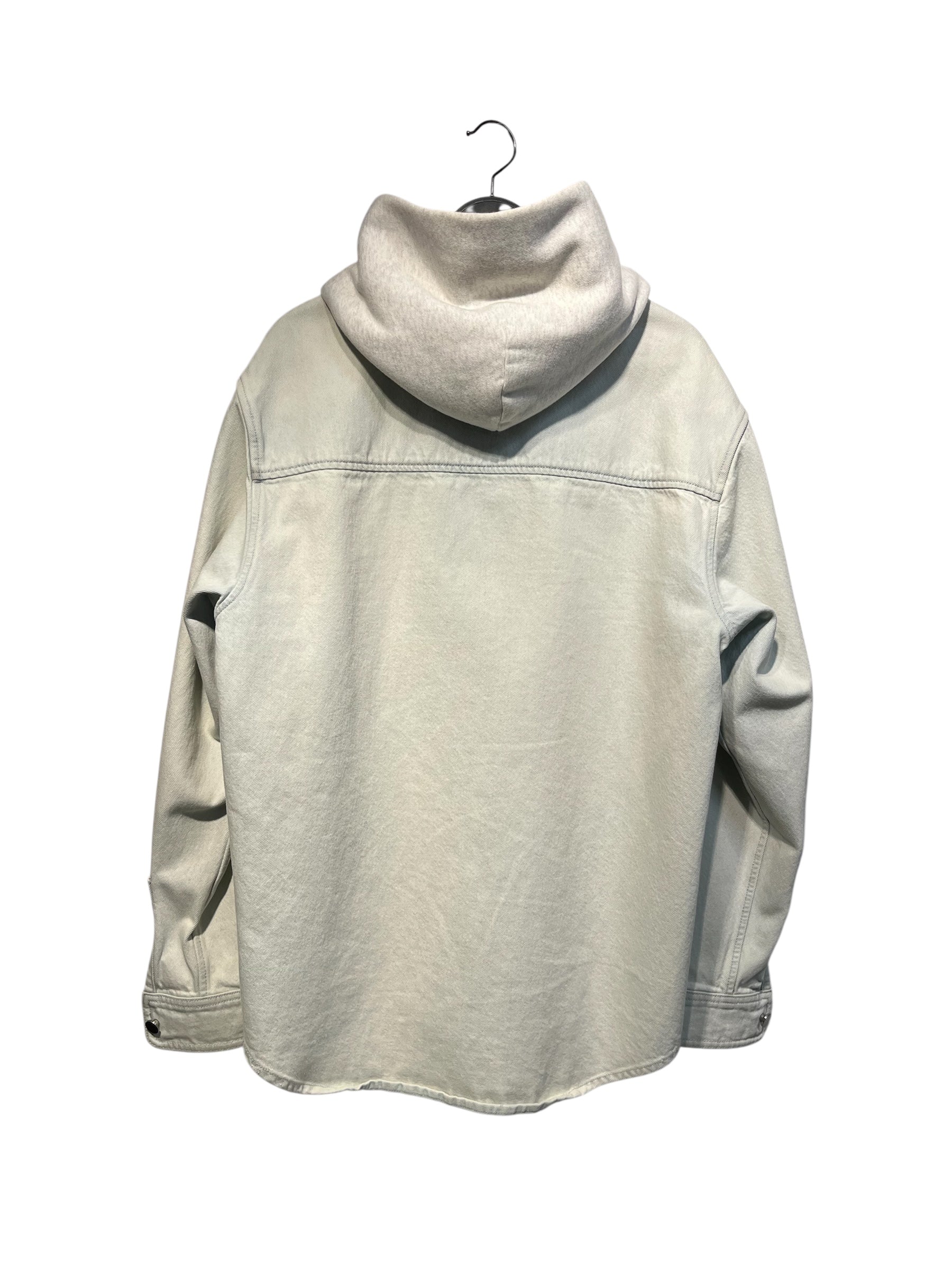 Alexander Wang/Hoodie/L/Denim/BLU/Oversize/ view 2