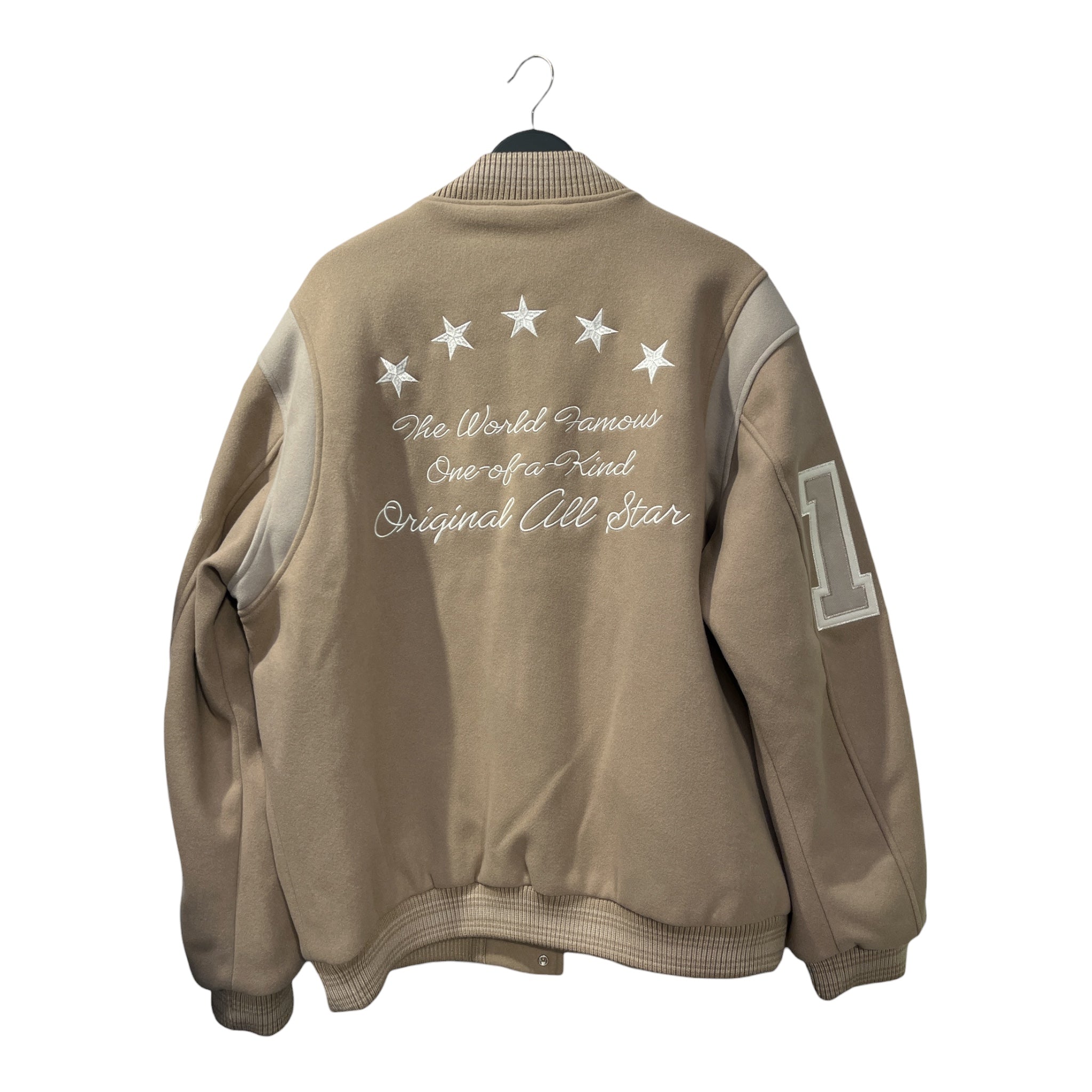 CONVERSE/Baseball Jkt/XL/Polyester/CRM/ALL STAR CONVERSE 1908 view 2
