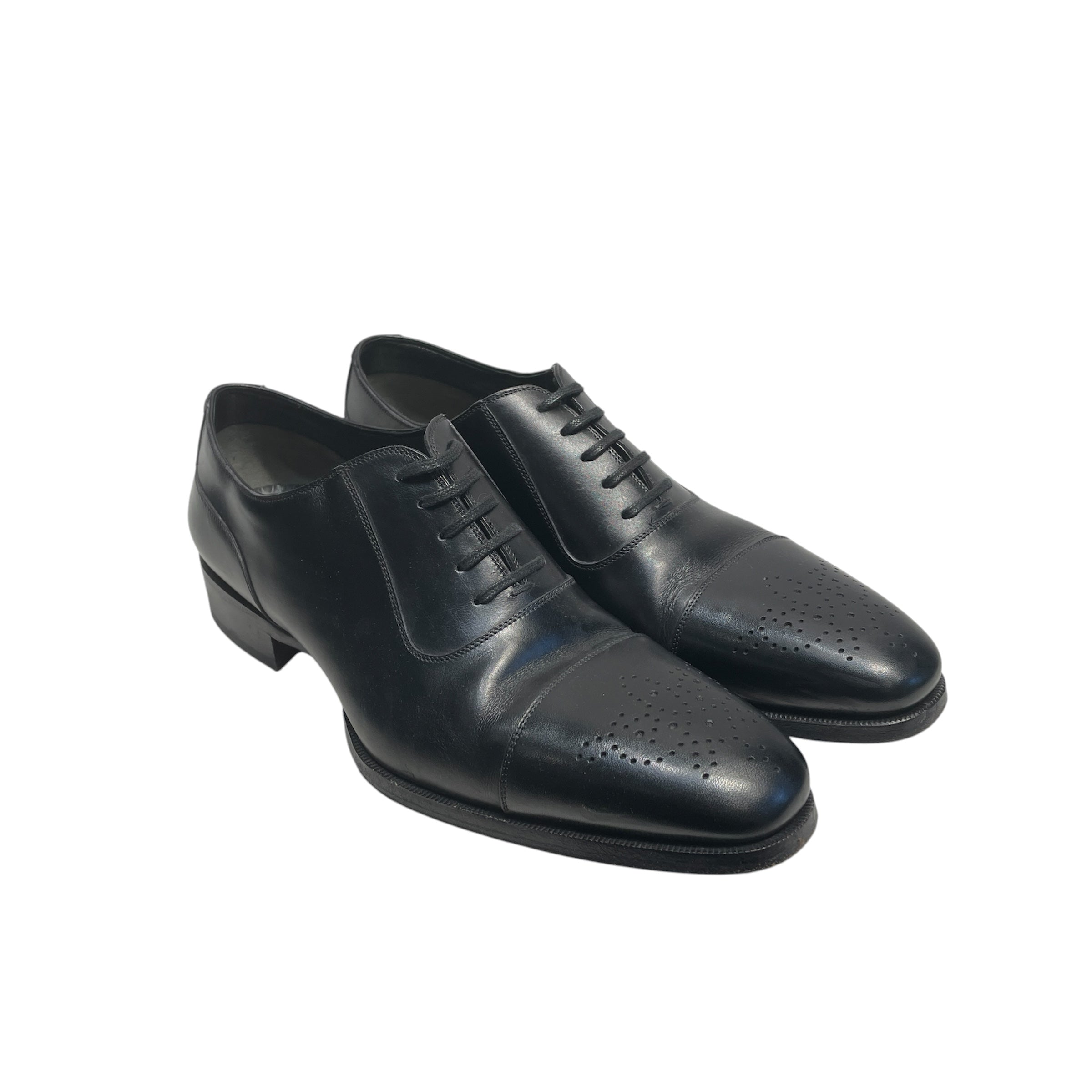 TOM FORD/Dress Shoes/US 10/Leather/BLK/ view 1