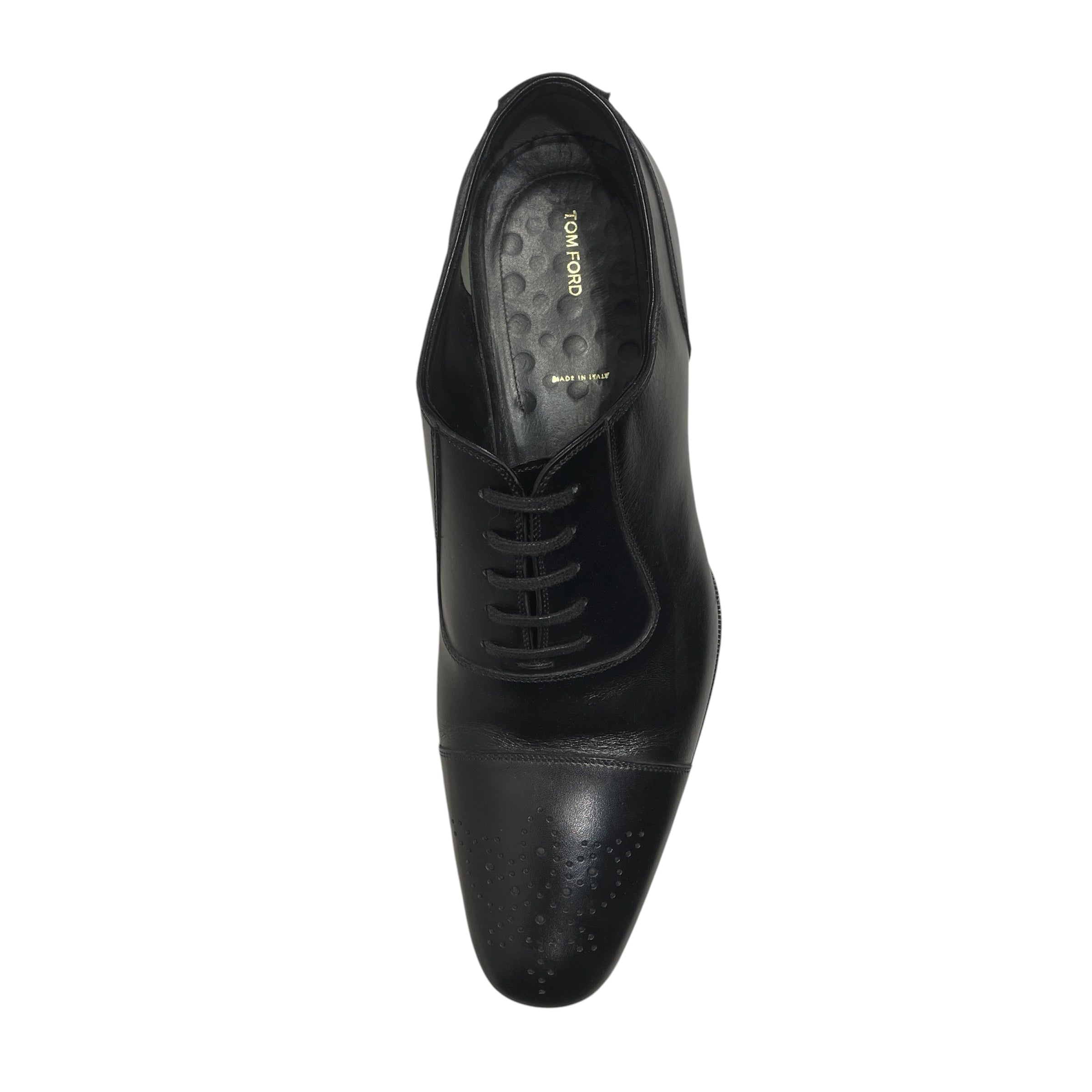 TOM FORD/Dress Shoes/US 10/Leather/BLK/ view 3