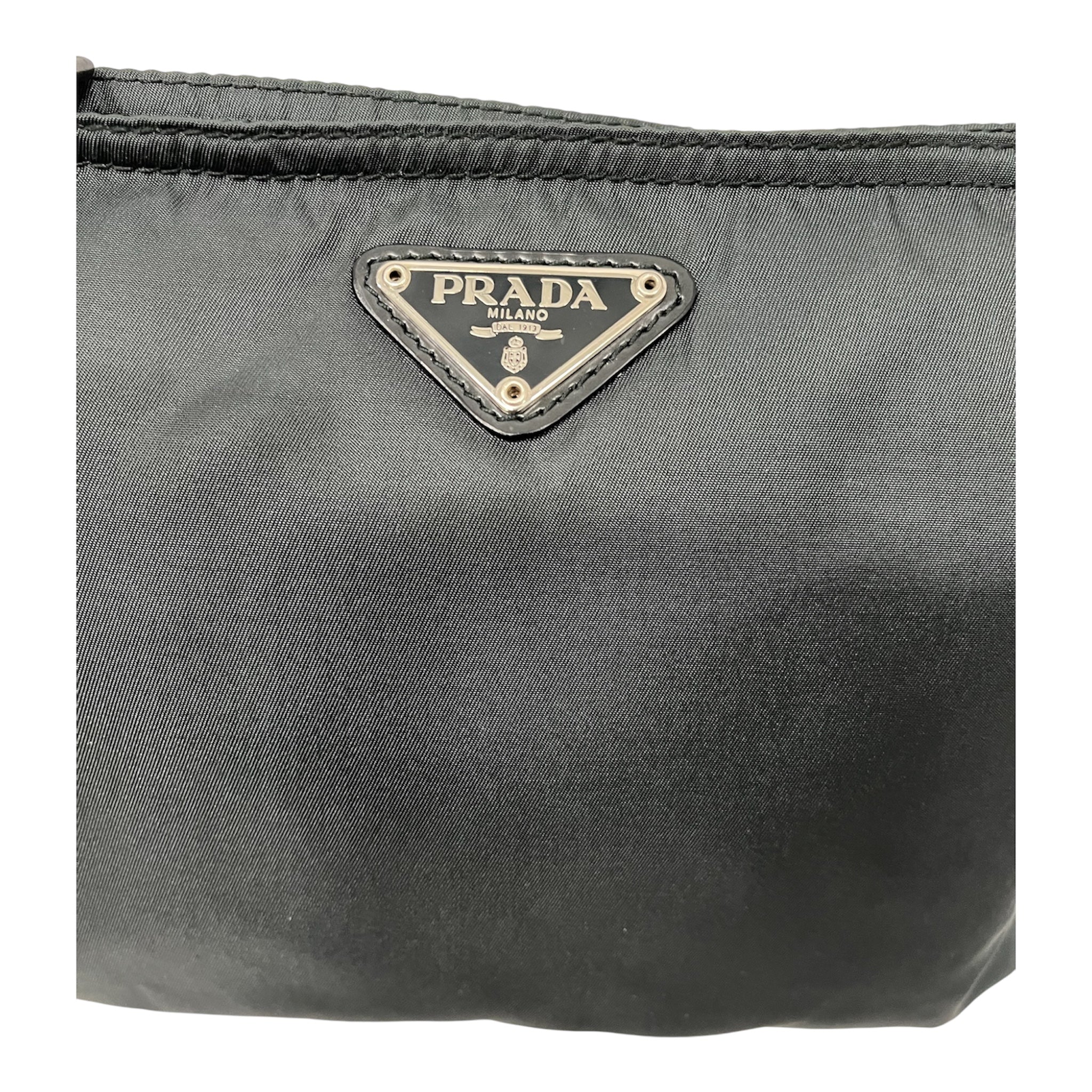 PRADA/Pouch/GRY/NYLON POUCH view 4