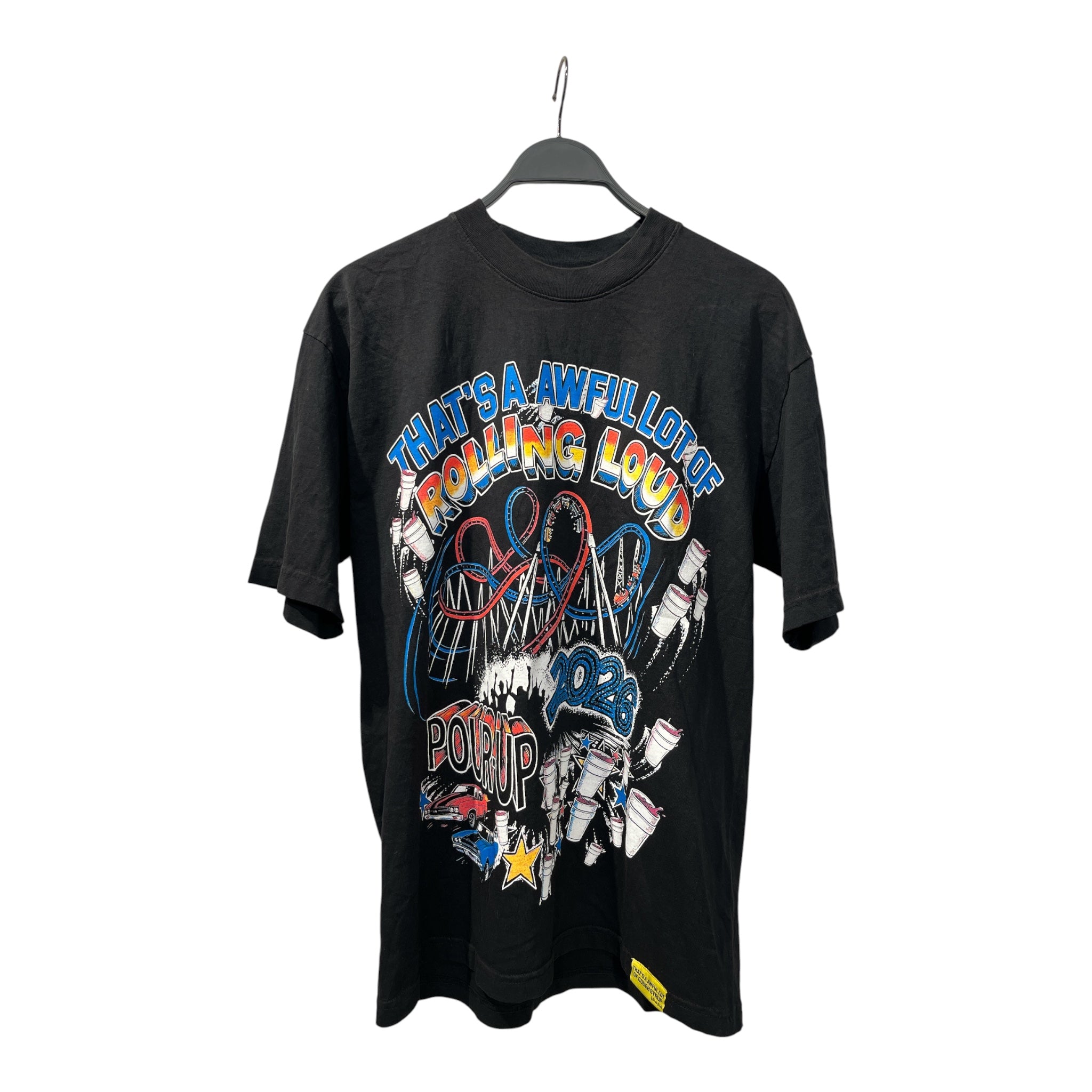 That's a Awful Lot of Cough Syrup/T-Shirt/M/BLK/ROLLING LOUD view 1