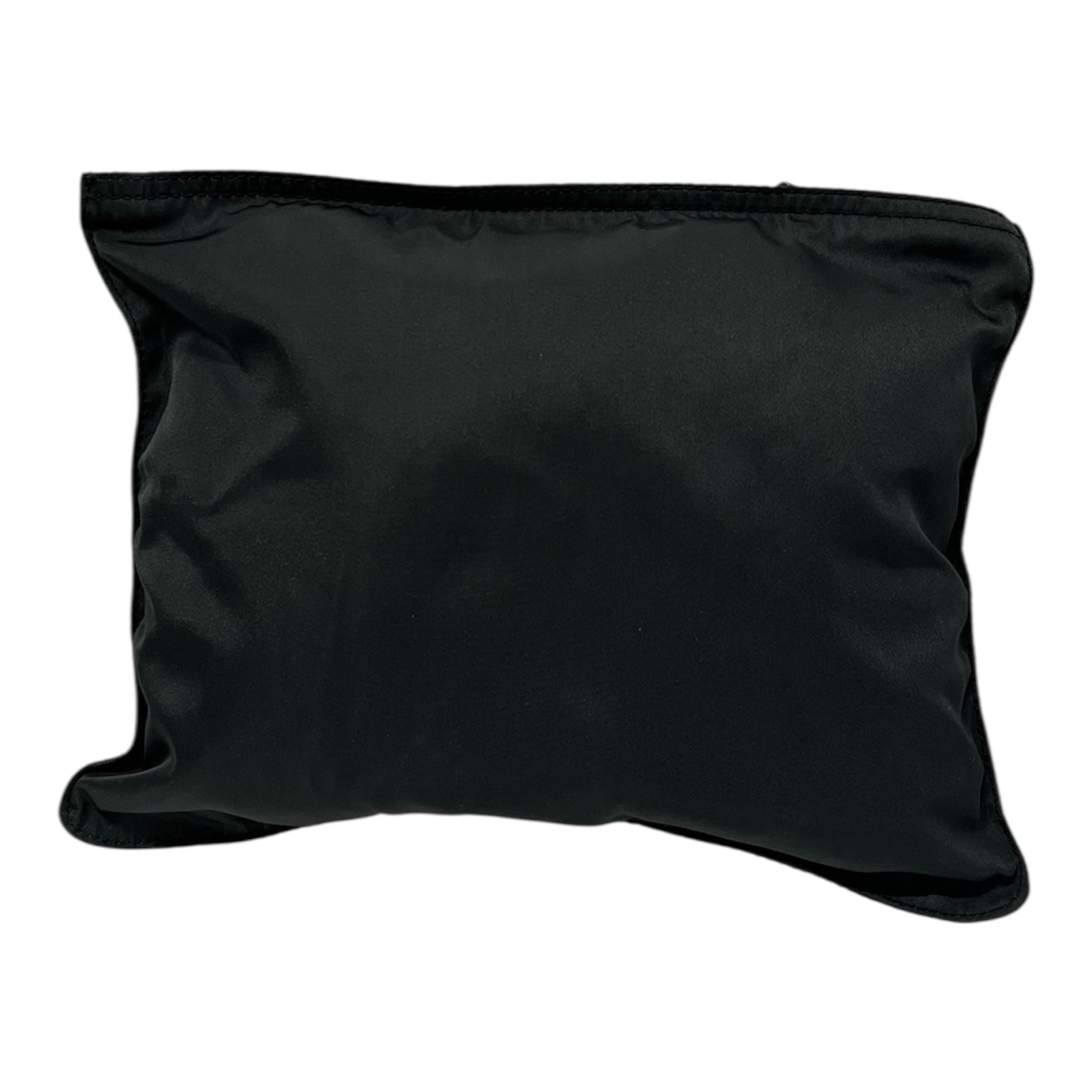 PRADA/Pouch/GRY/NYLON POUCH view 2