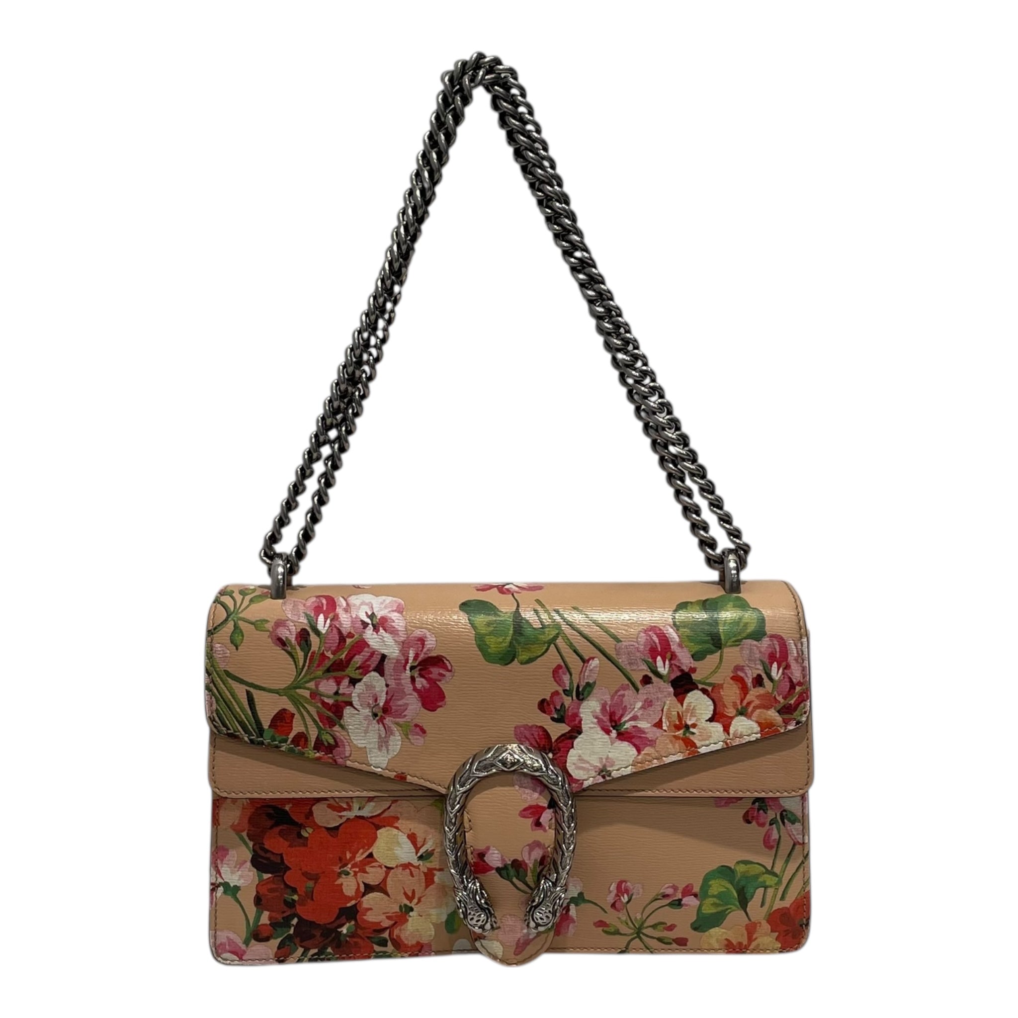 GUCCI/Bag/Floral Pattern/Leather/PNK/Apricot Dionysus Blooms view 1