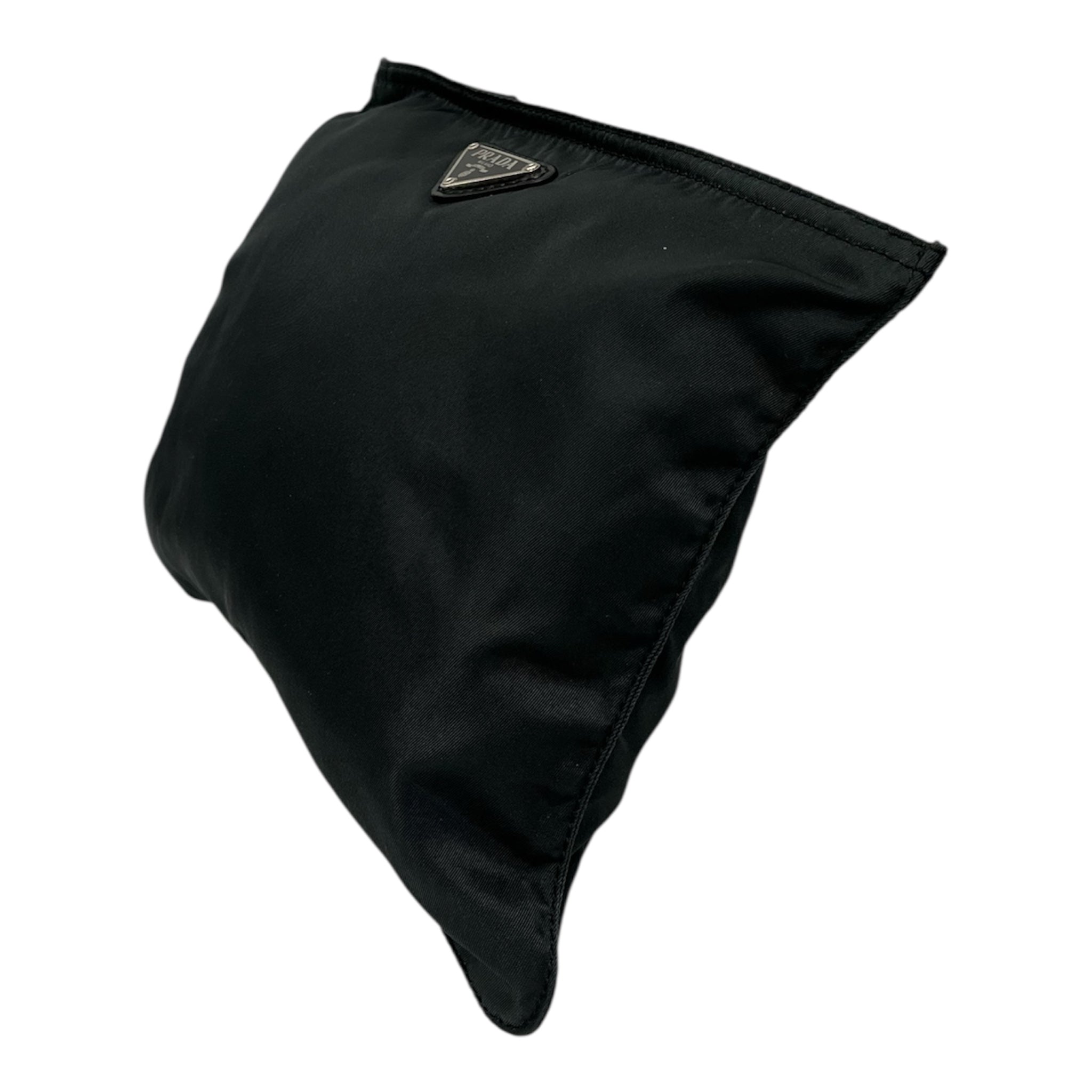 PRADA/Pouch/GRY/NYLON POUCH view 3