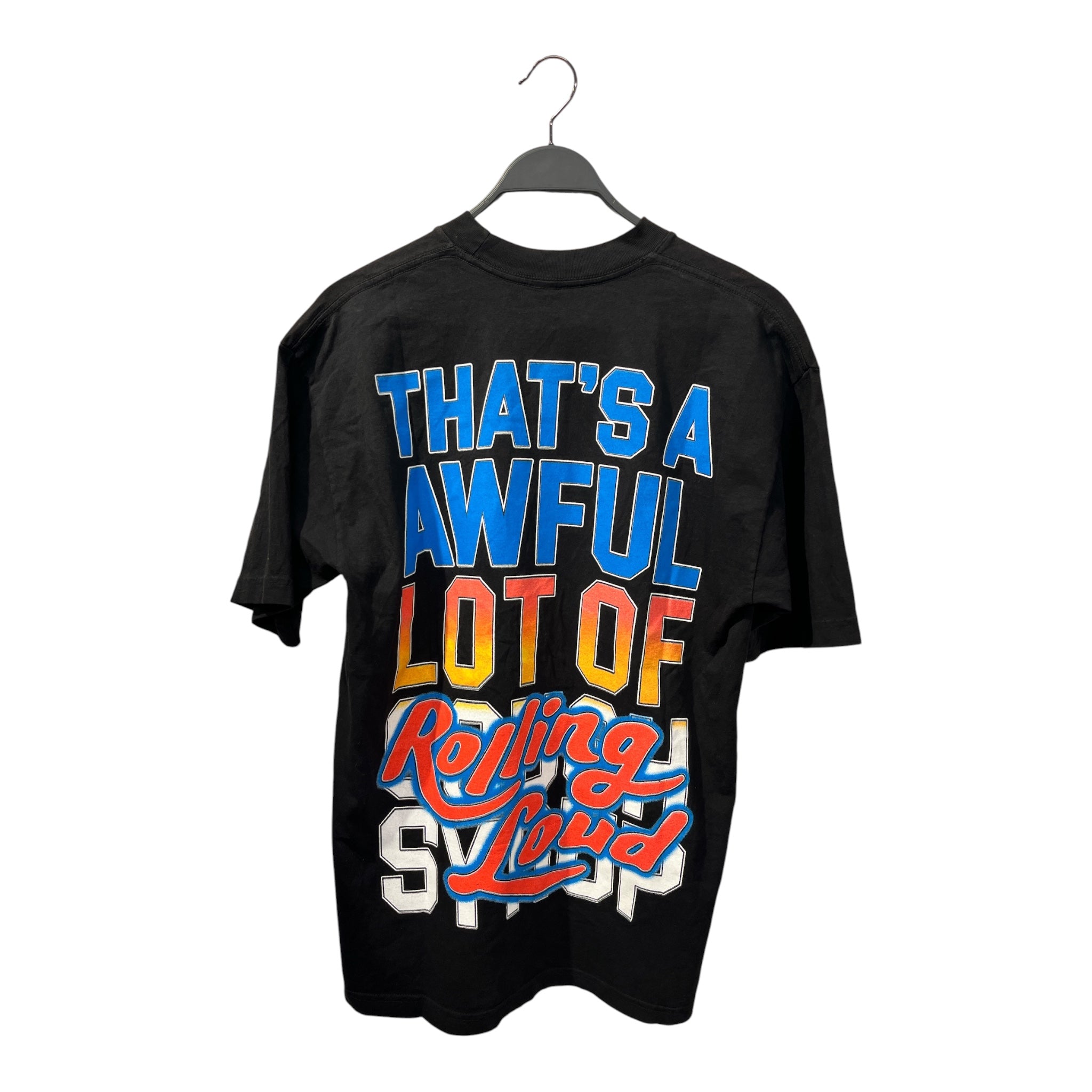 That's a Awful Lot of Cough Syrup/T-Shirt/M/BLK/ROLLING LOUD view 2