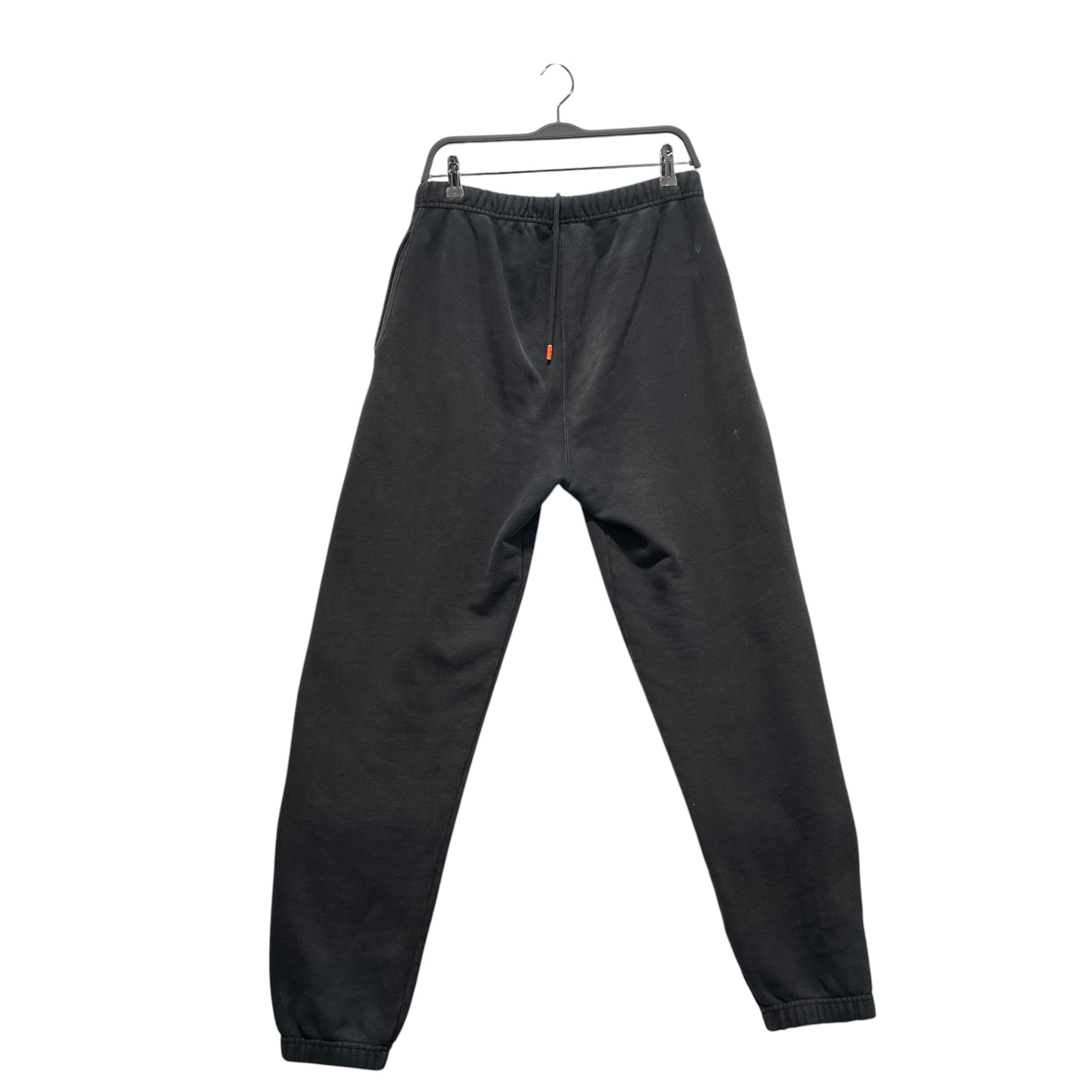 HERON PRESTON/Pants/S/Cotton/BLK/Graphic/cntmb joggers view 2