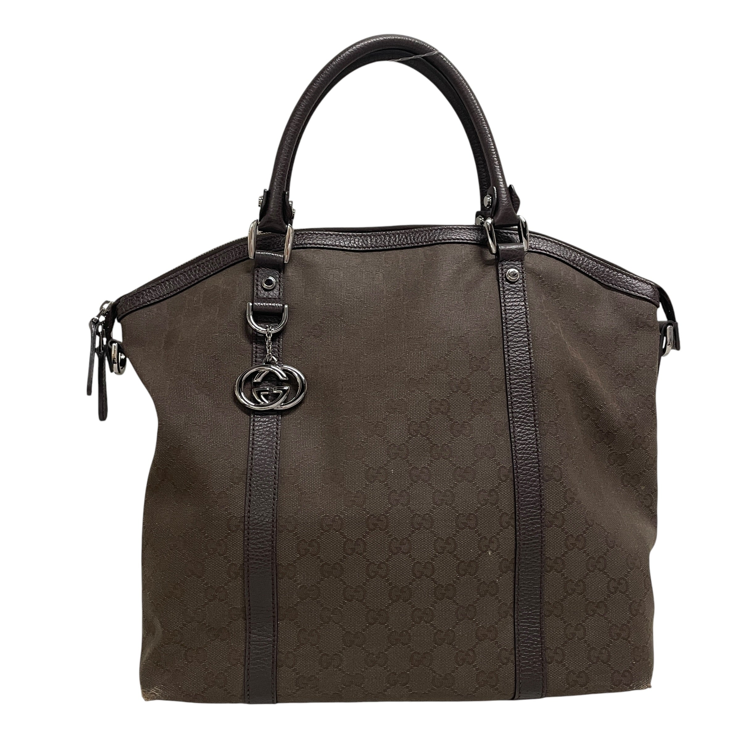 GUCCI/Bag/All Over Print/BRW/3XD9MC4 view 1