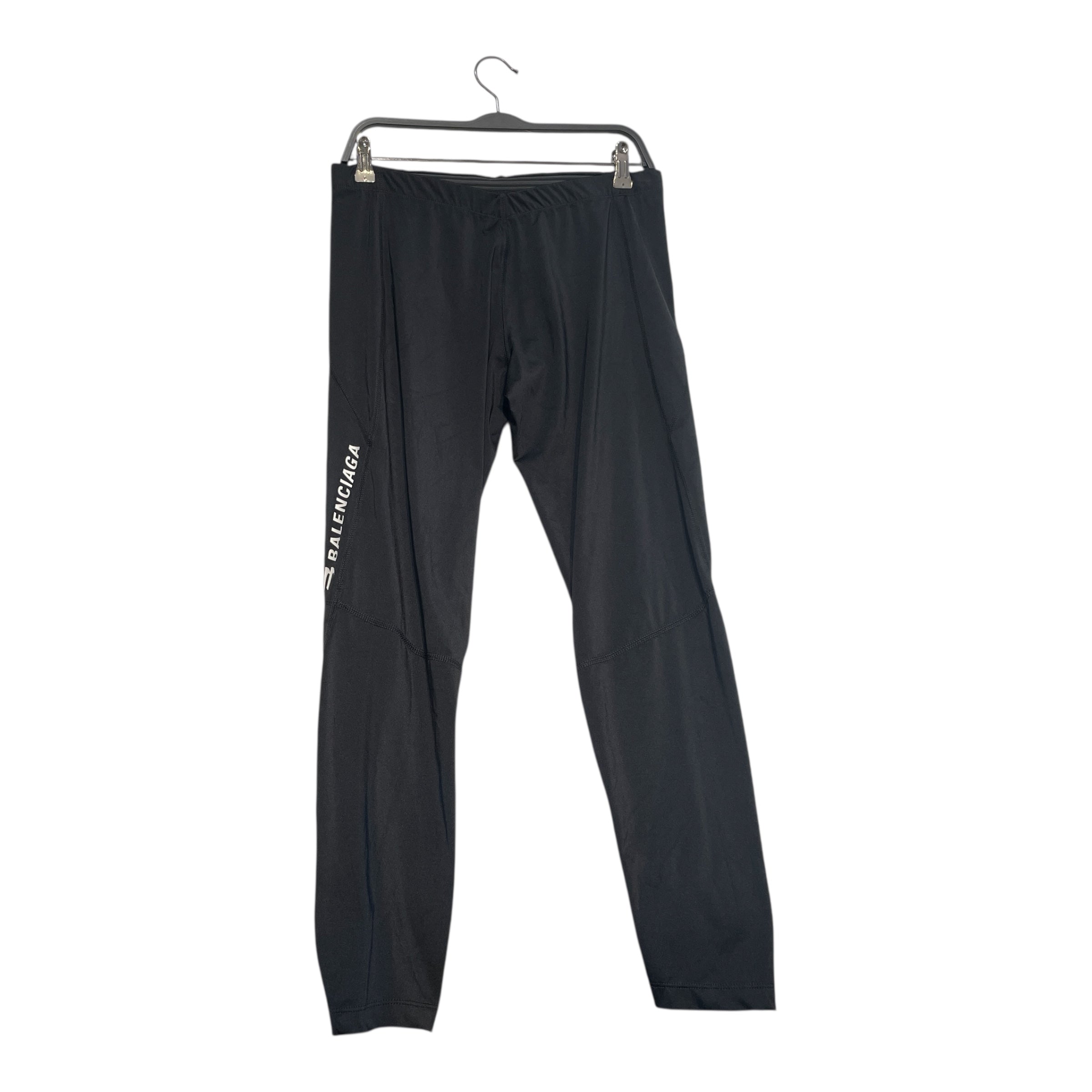 BALENCIAGA/Bottoms/42/BLK/Stretch Pants view 1