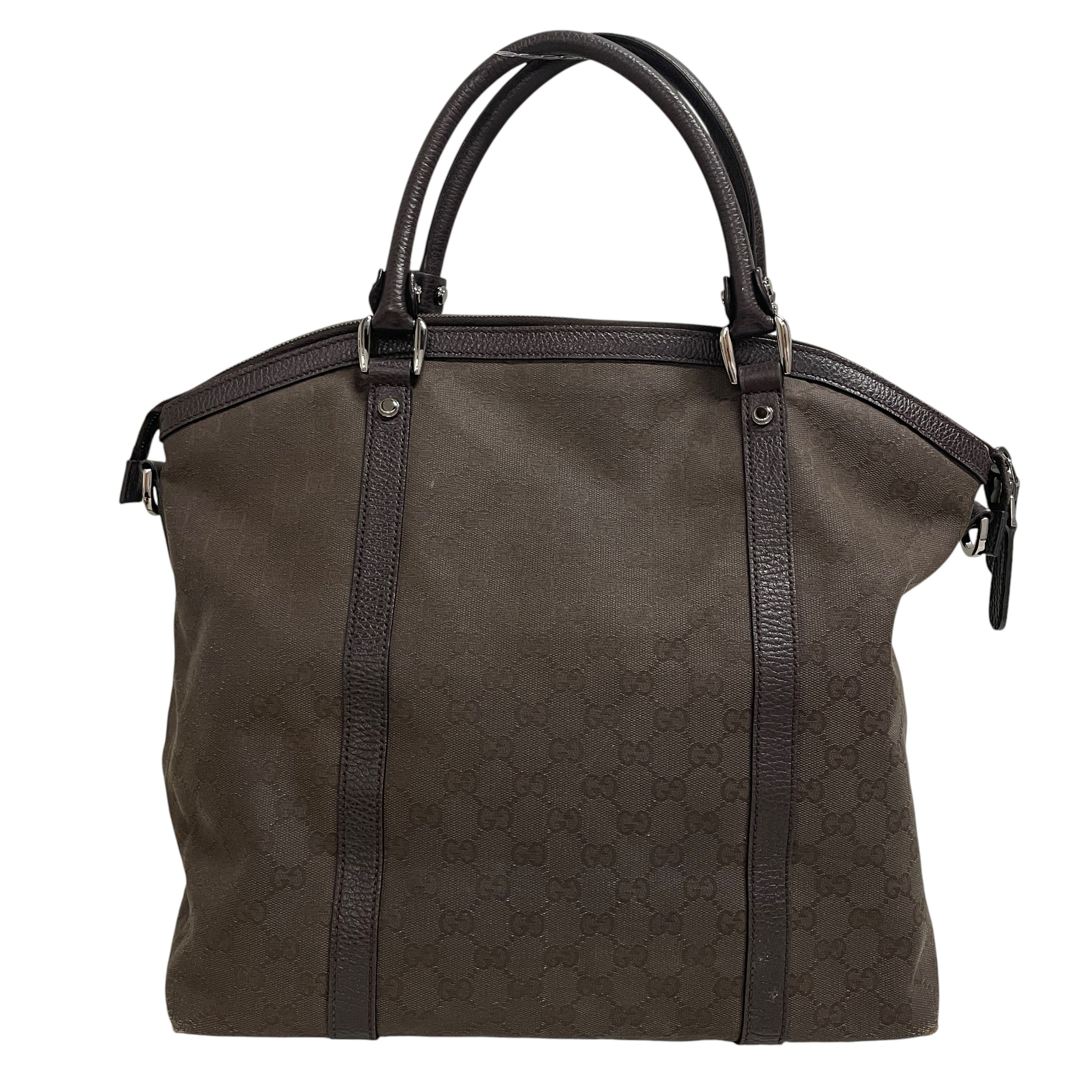 GUCCI/Bag/All Over Print/BRW/3XD9MC4 view 2