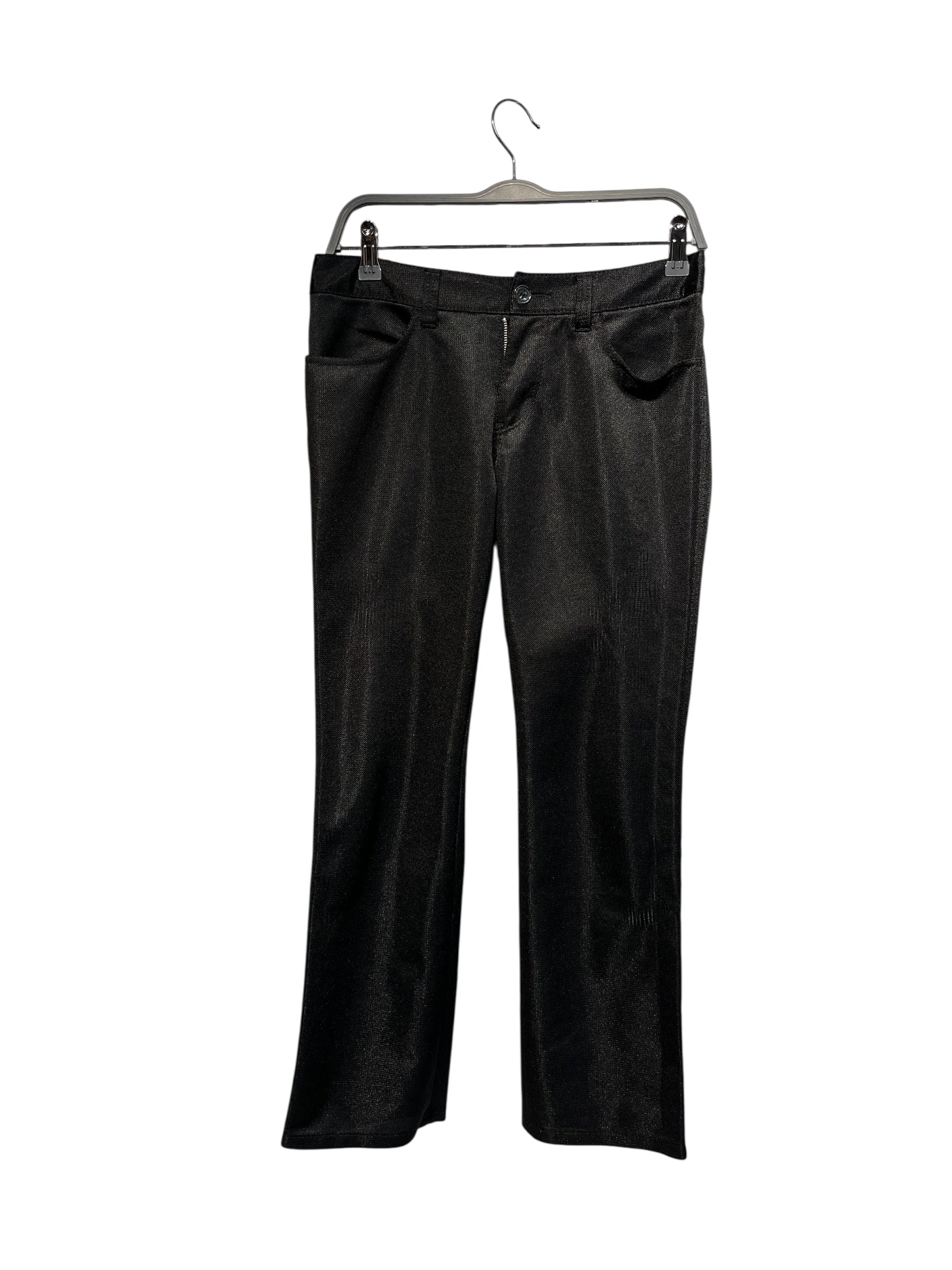 JUNYA WATANABE COMME des GARCONS/Straight Pants/M/Polyester/BLK/jm-p006 view 1
