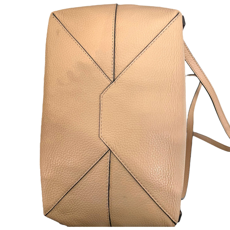 MICHAEL KORS/Basket Bag/Leather/BEG/