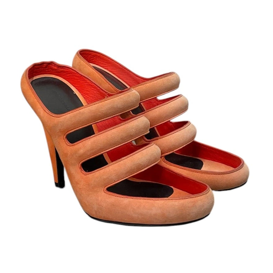 Alexander Wang/Heels/Suede/ORN/ view 1