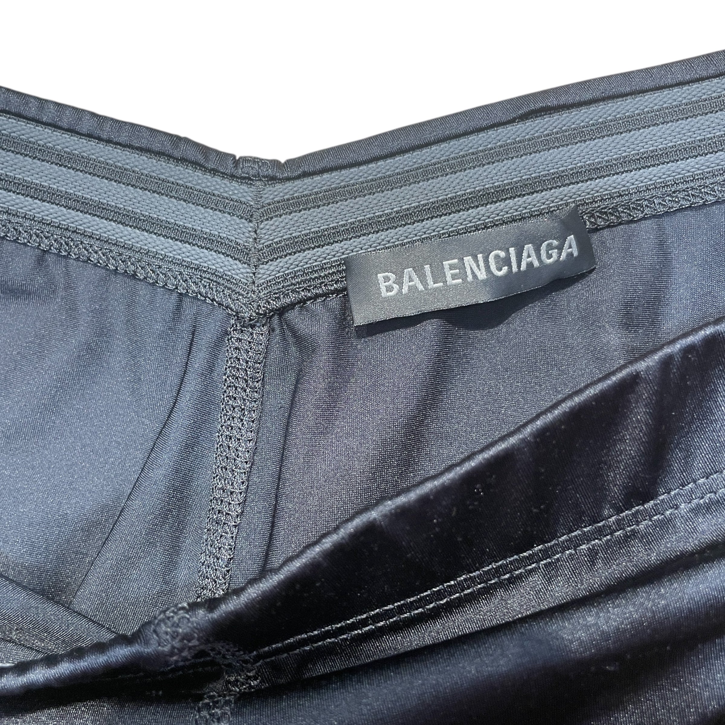 BALENCIAGA/Bottoms/42/BLK/Stretch Pants view 3