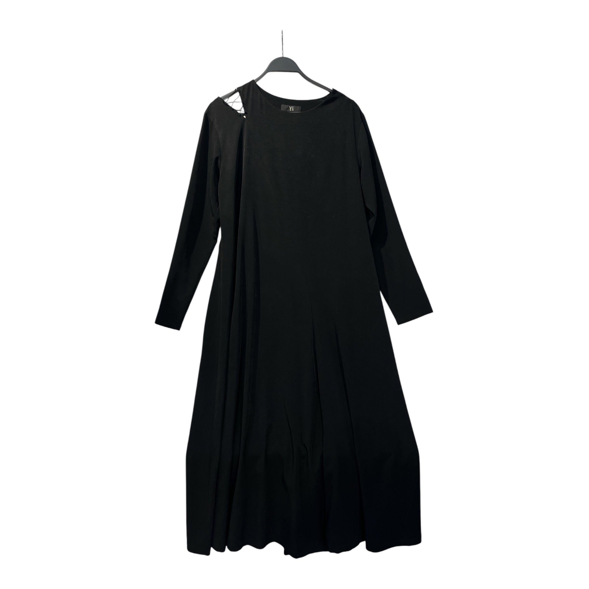 Y's/LS Dress/2/Black/YJ-D15-500 view 1