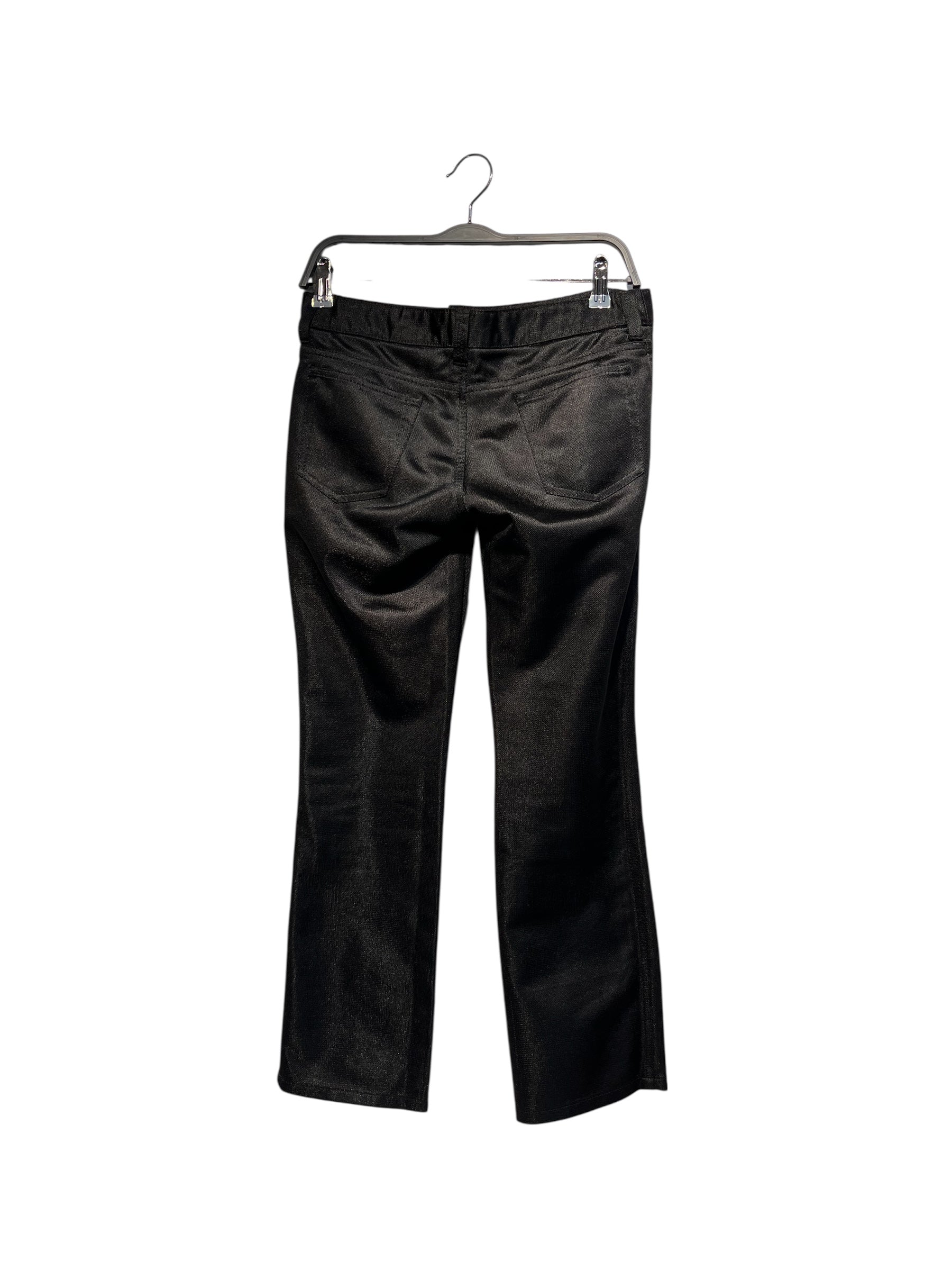 JUNYA WATANABE COMME des GARCONS/Straight Pants/M/Polyester/BLK/jm-p006 view 2