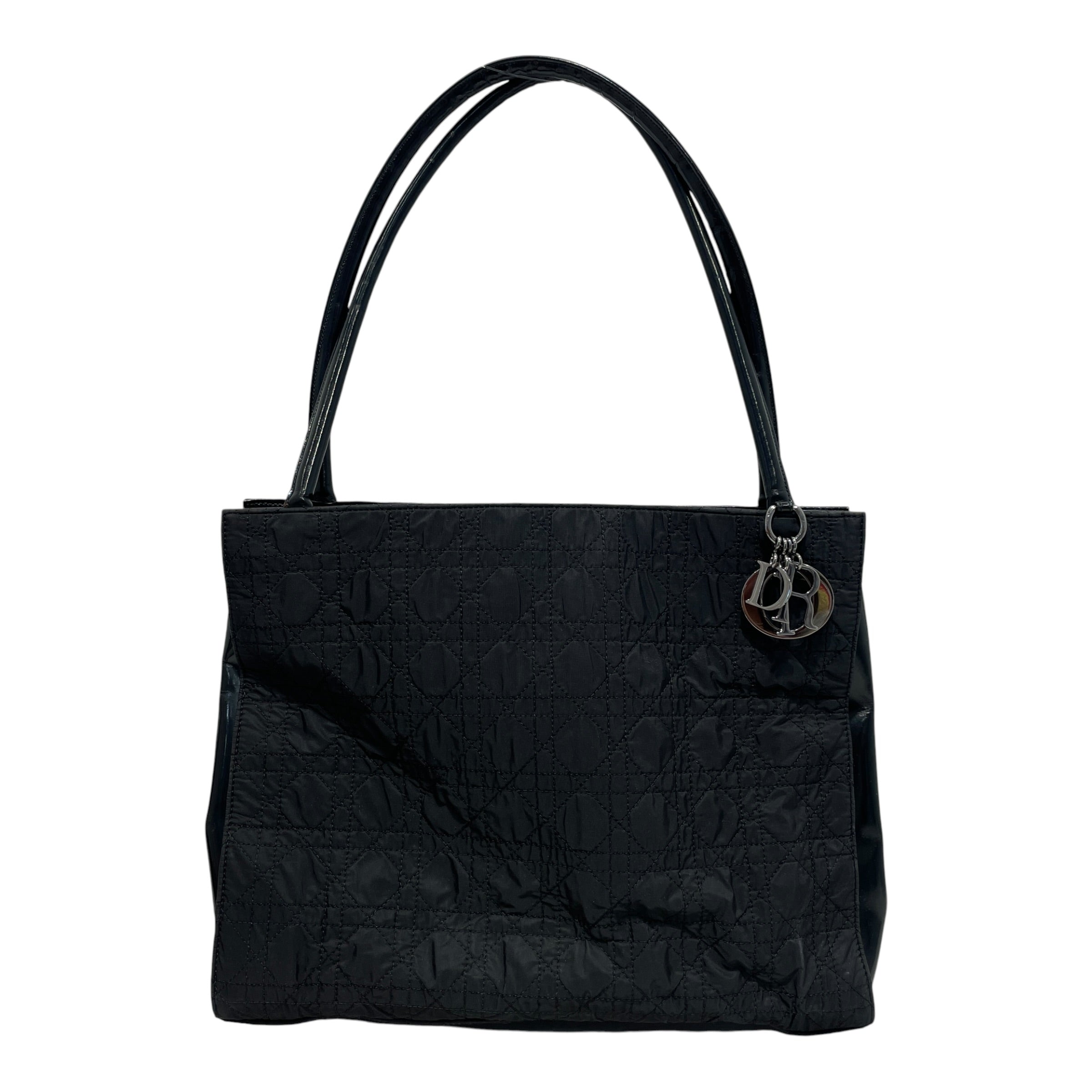 Christian Dior/Tote Bag/Nylon/BLK/Lovely Trotter Tote view 1