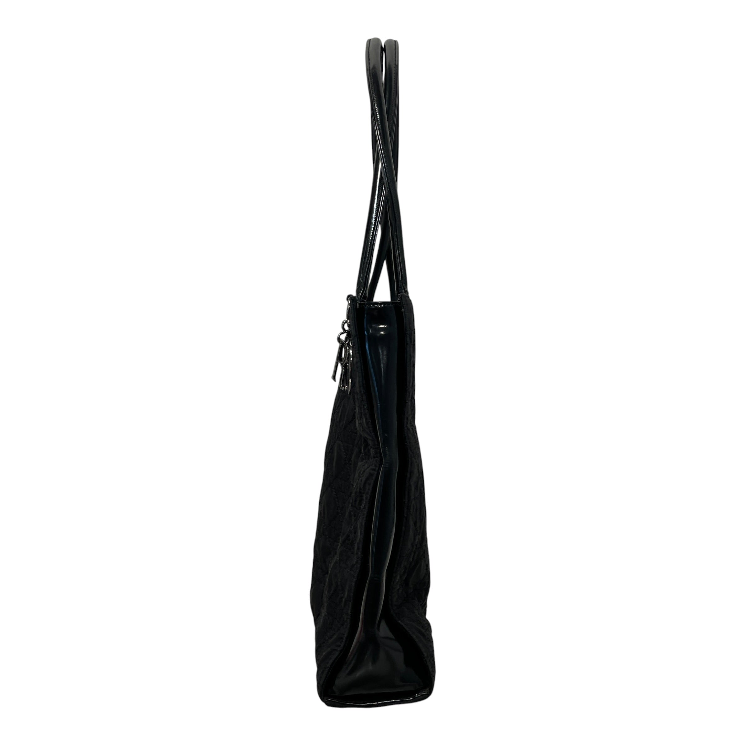 Christian Dior/Tote Bag/Nylon/BLK/Lovely Trotter Tote view 2