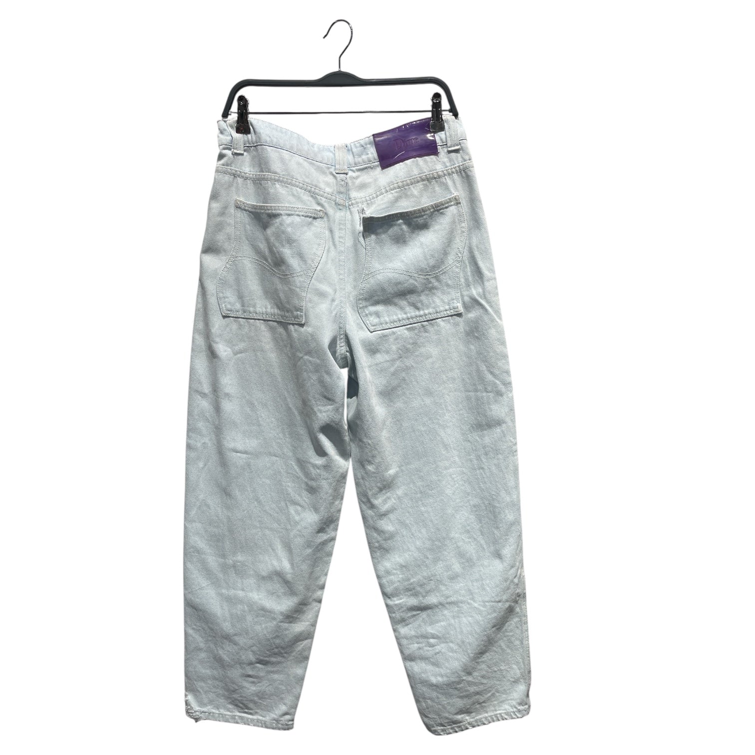 Dime/Straight Pants/32/Denim/BLU/Light wash baggy skate denim view 2