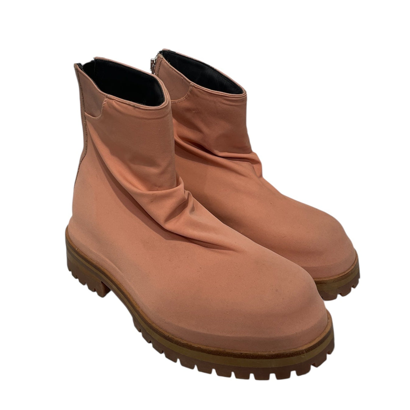 424(FourTwoFour)/Boots/EU 39/Leather/PNK/MARATHON BOOT view 1