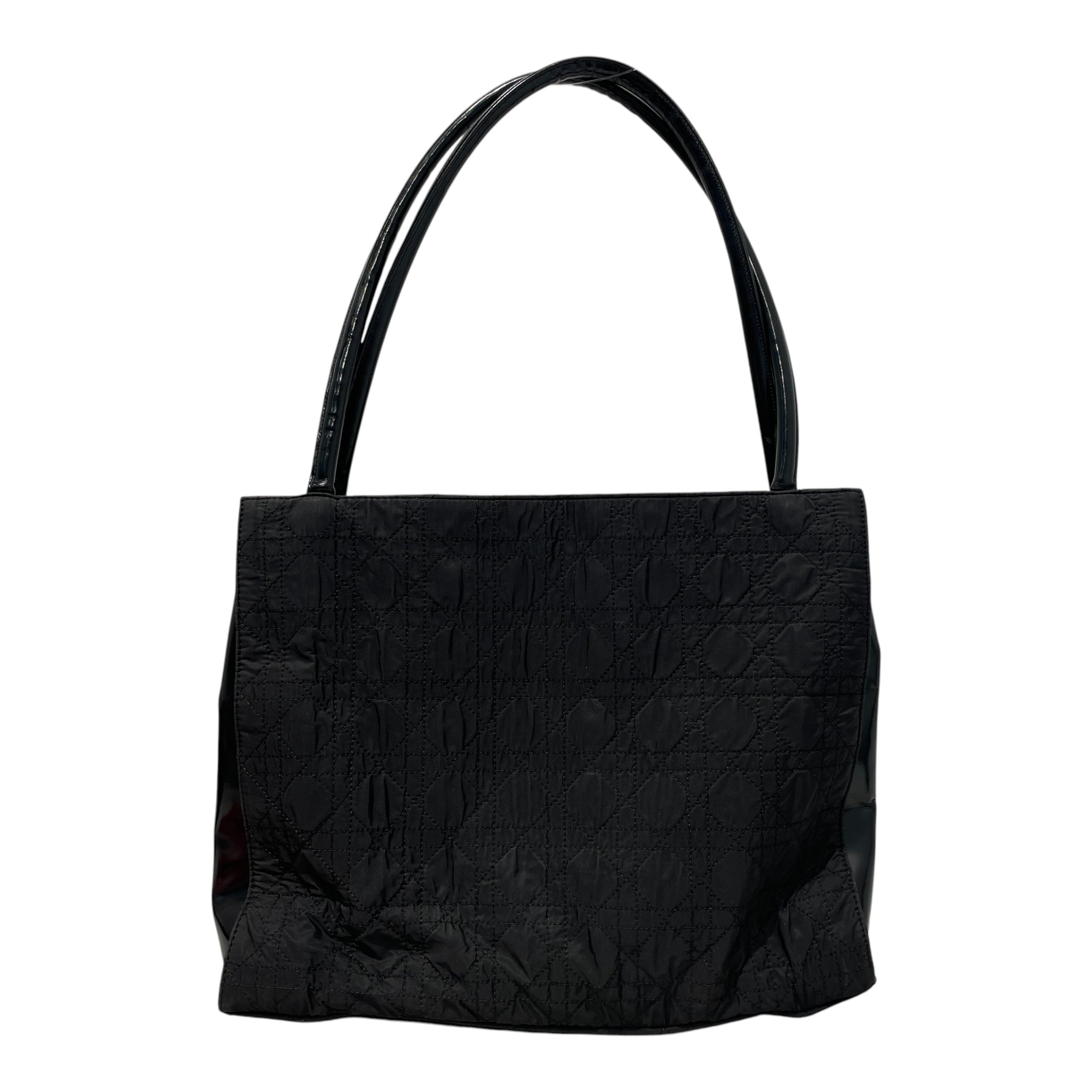 Christian Dior/Tote Bag/Nylon/BLK/Lovely Trotter Tote view 3
