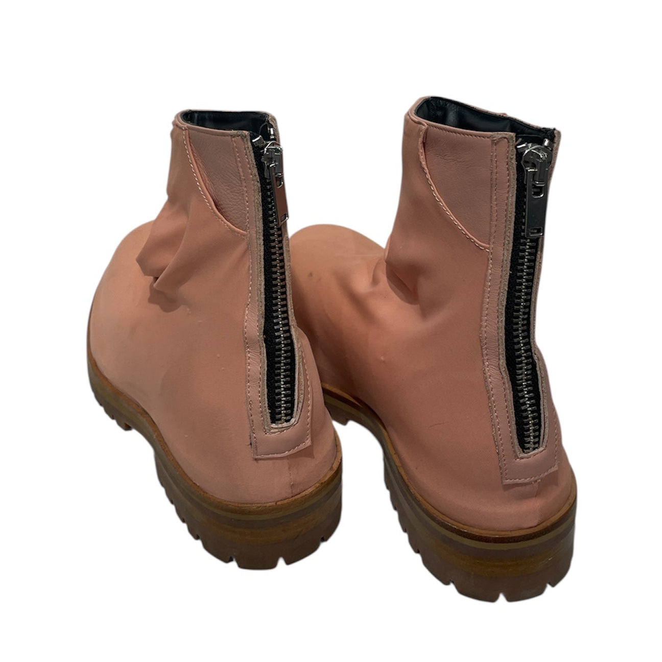 424(FourTwoFour)/Boots/EU 39/Leather/PNK/MARATHON BOOT view 2
