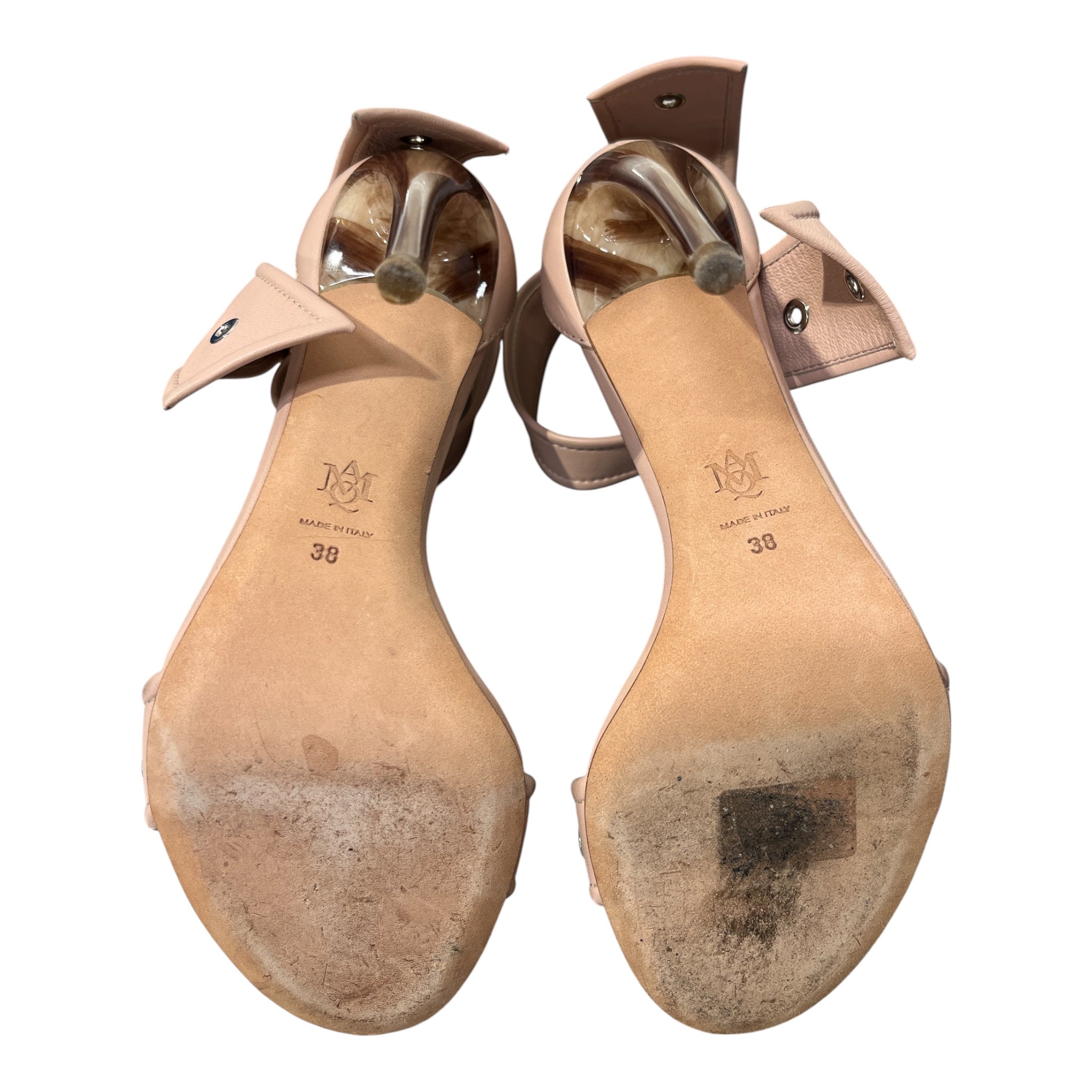 Alexander McQueen/Heels/EU 38/Leather/BEG/ view 3