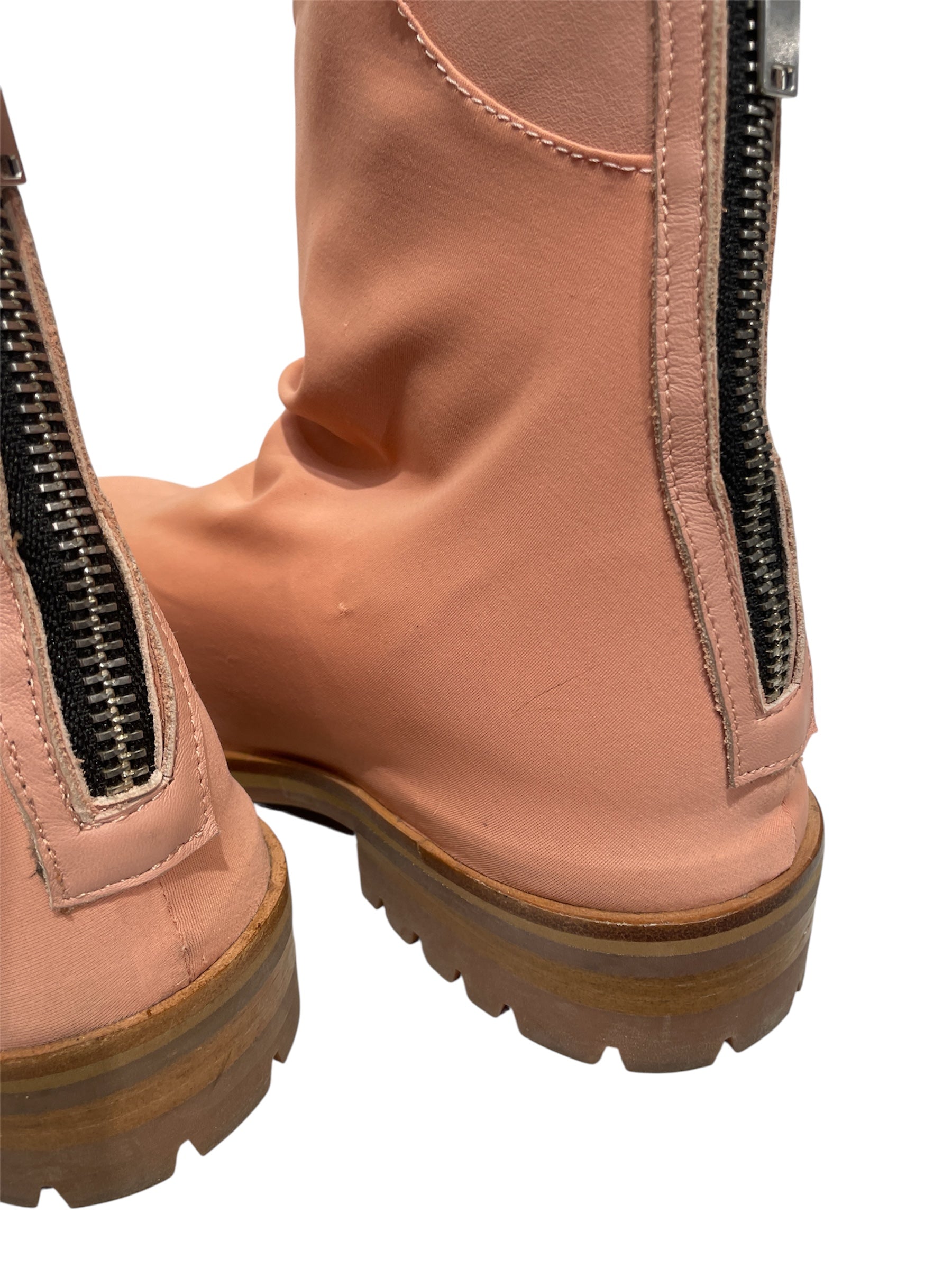 424(FourTwoFour)/Boots/EU 39/Leather/PNK/MARATHON BOOT view 3